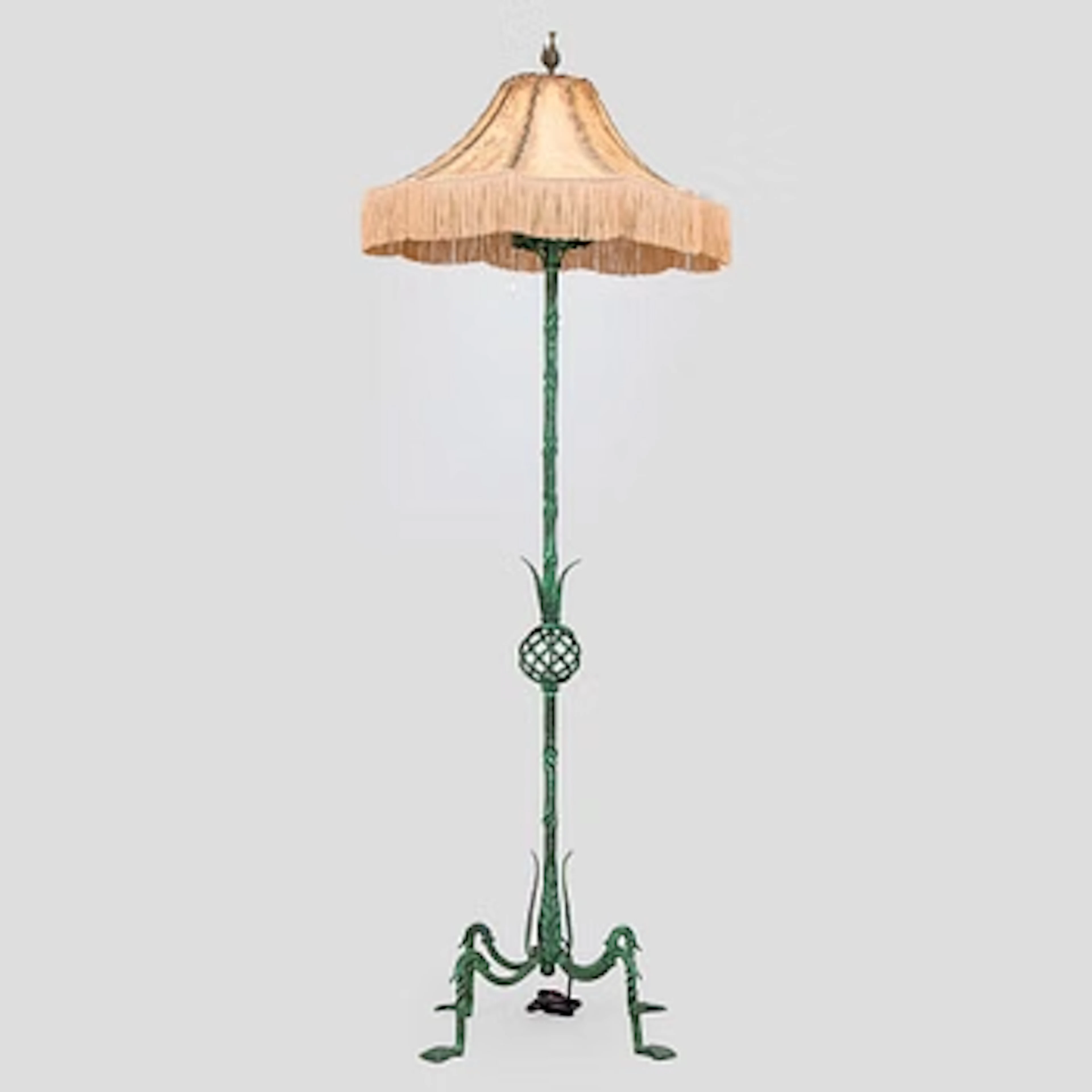 A 1920s model '811' floor lamp for Taidetakomo Hakkarainen, Finland.