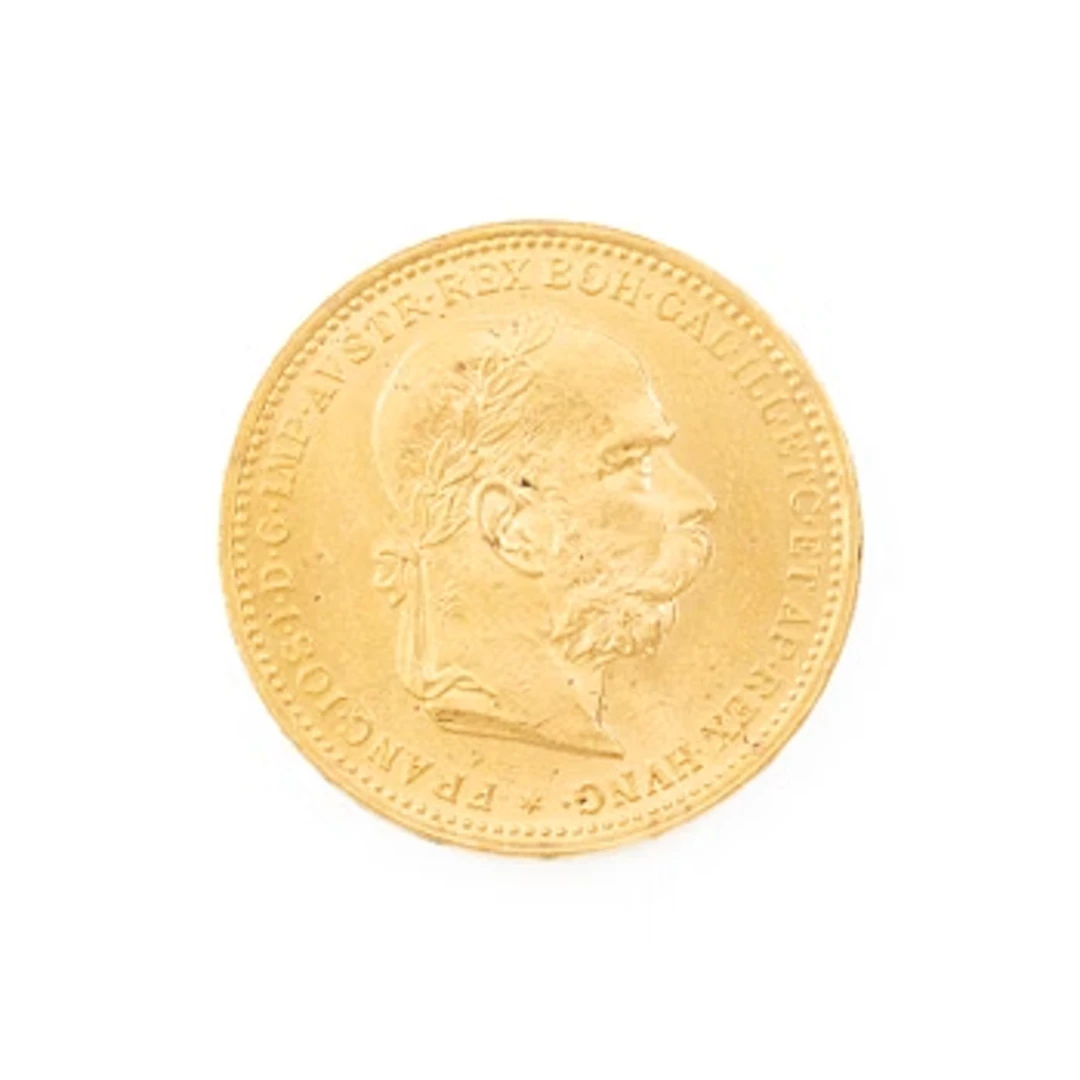 Gold coin, Austria-Hungary, 20 Corona, 1894.
