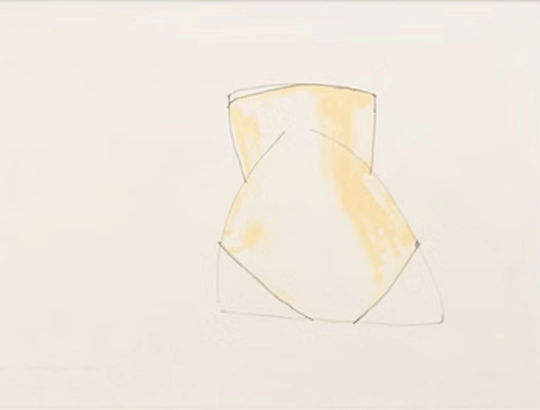 Joel Shapiro, Untitled.