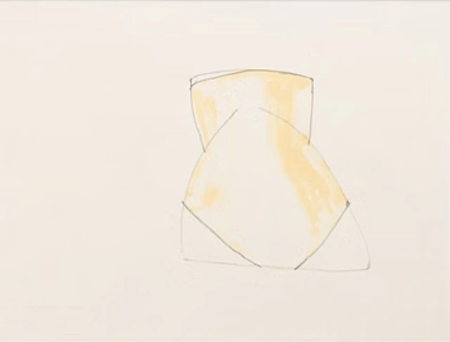 Joel Shapiro, Untitled.