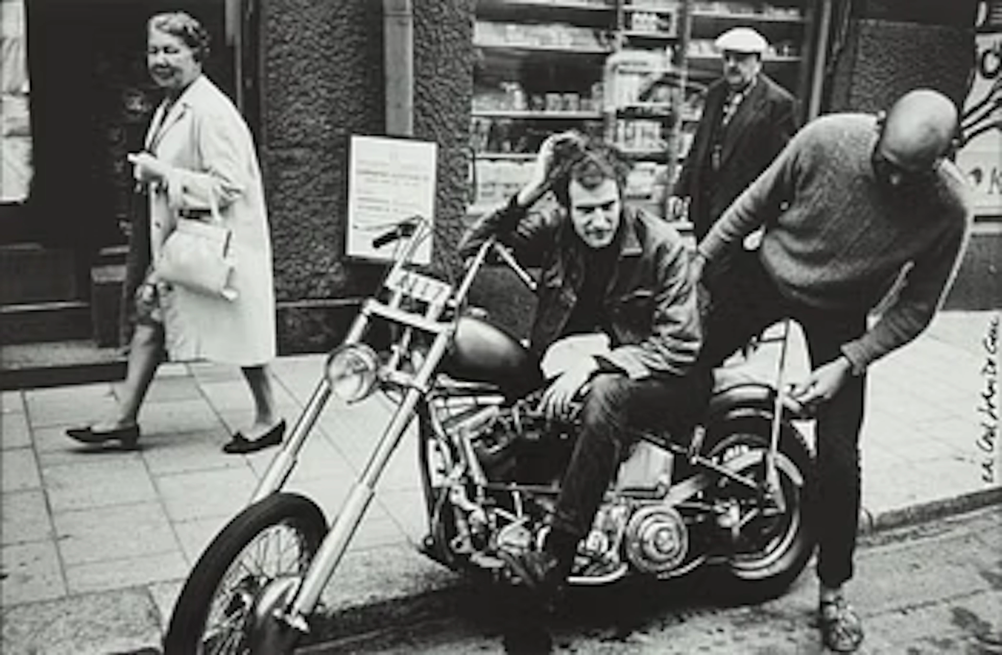 Carl Johan De Geer, Krister Broberg (Frasse), and Jan Lööf (Janos)