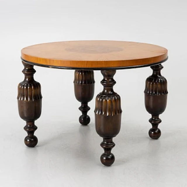 Coffee table, Art Deco, 1920s/30s.