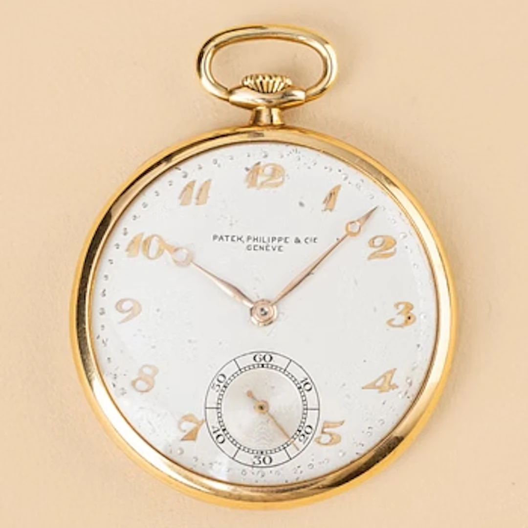 Patek Philippe & Cie, "Applied Breguet Numerals", ca 1940.