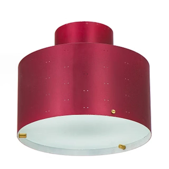 Paavo Tynell, a 1950s 9069/24 'Starry sky' ceiling light for Idman, Finland.