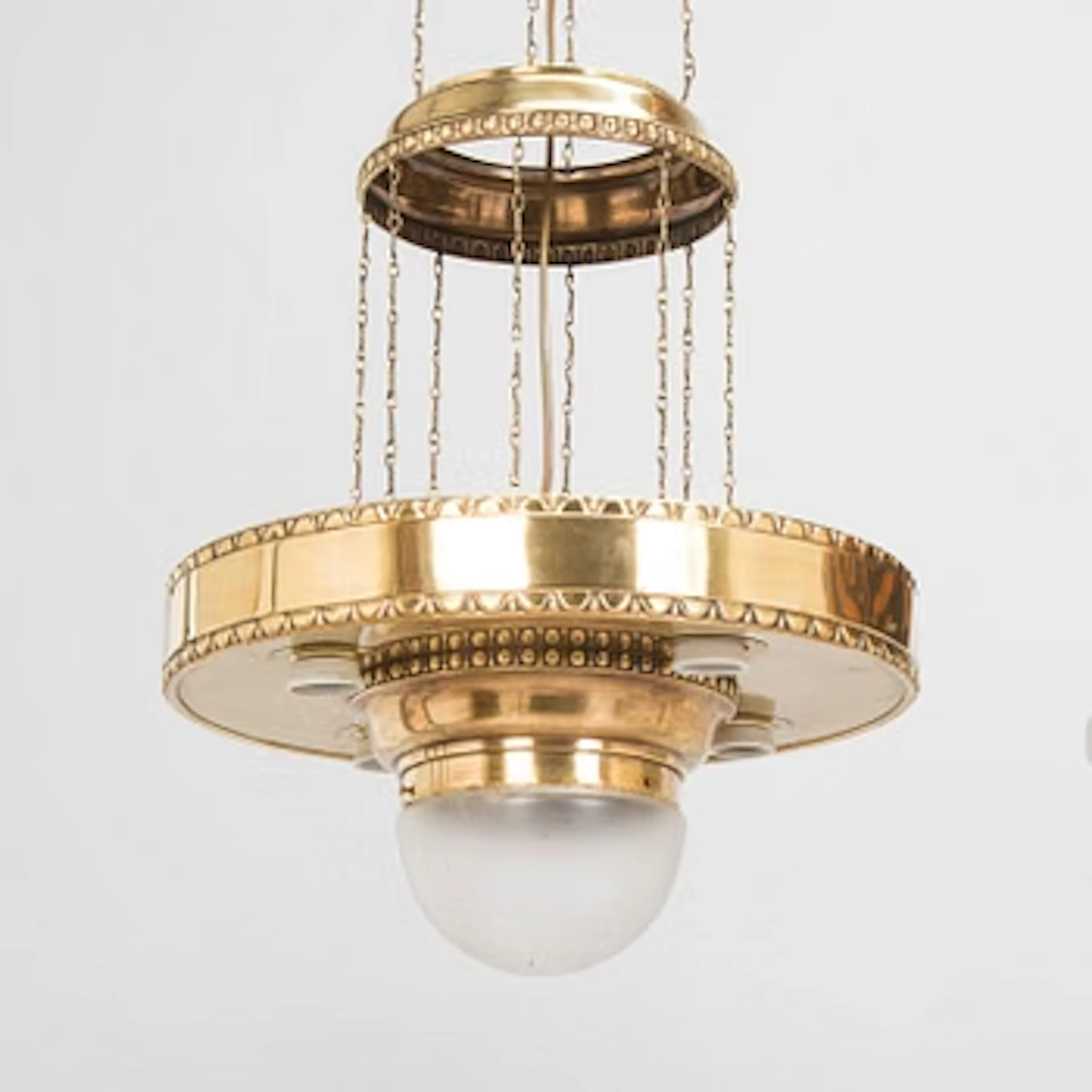 Eino Schroderus, Chandelier early 20th century.