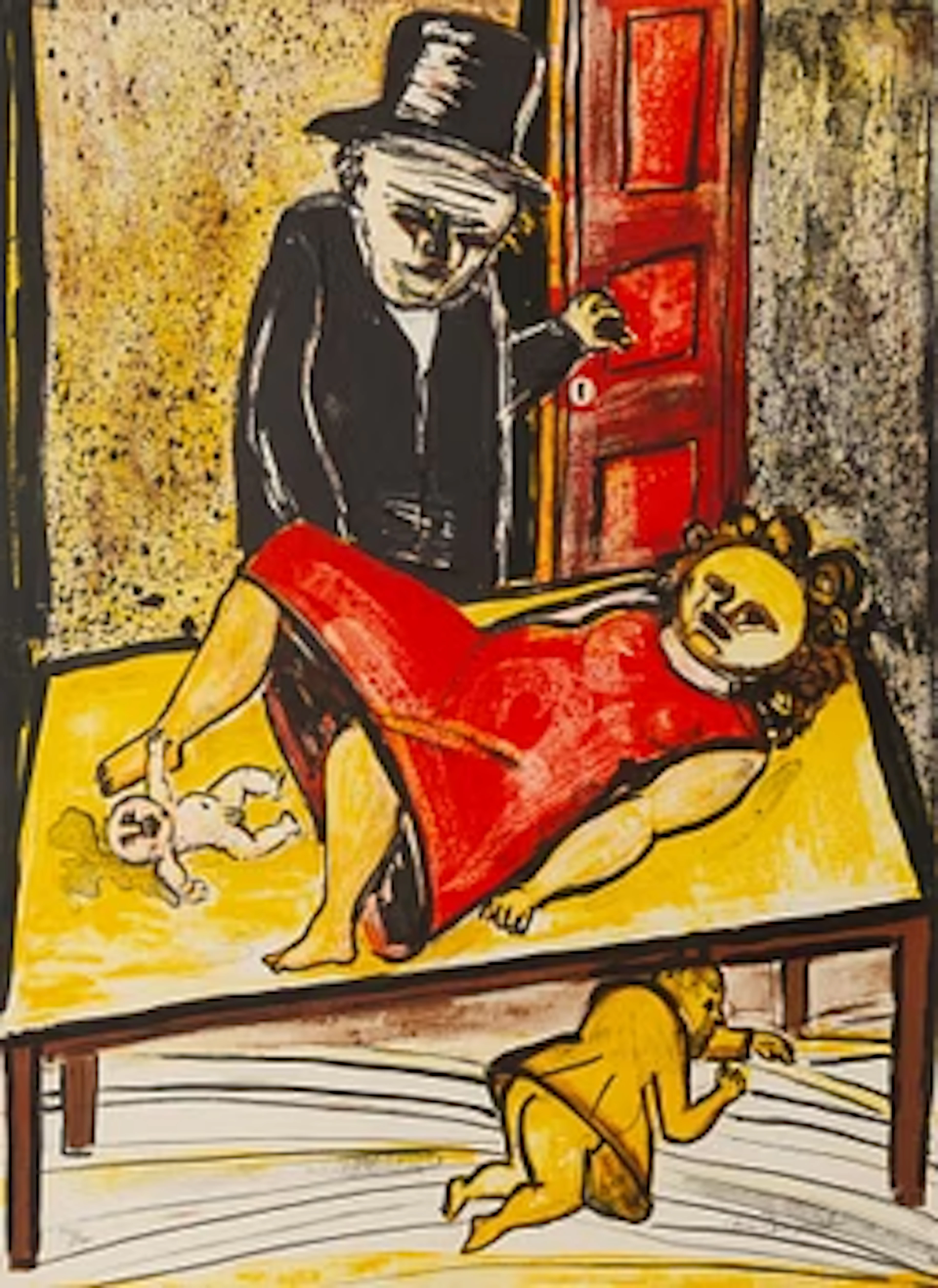 Lena Cronqvist, Untitled, from the portfolio: “August Strindberg