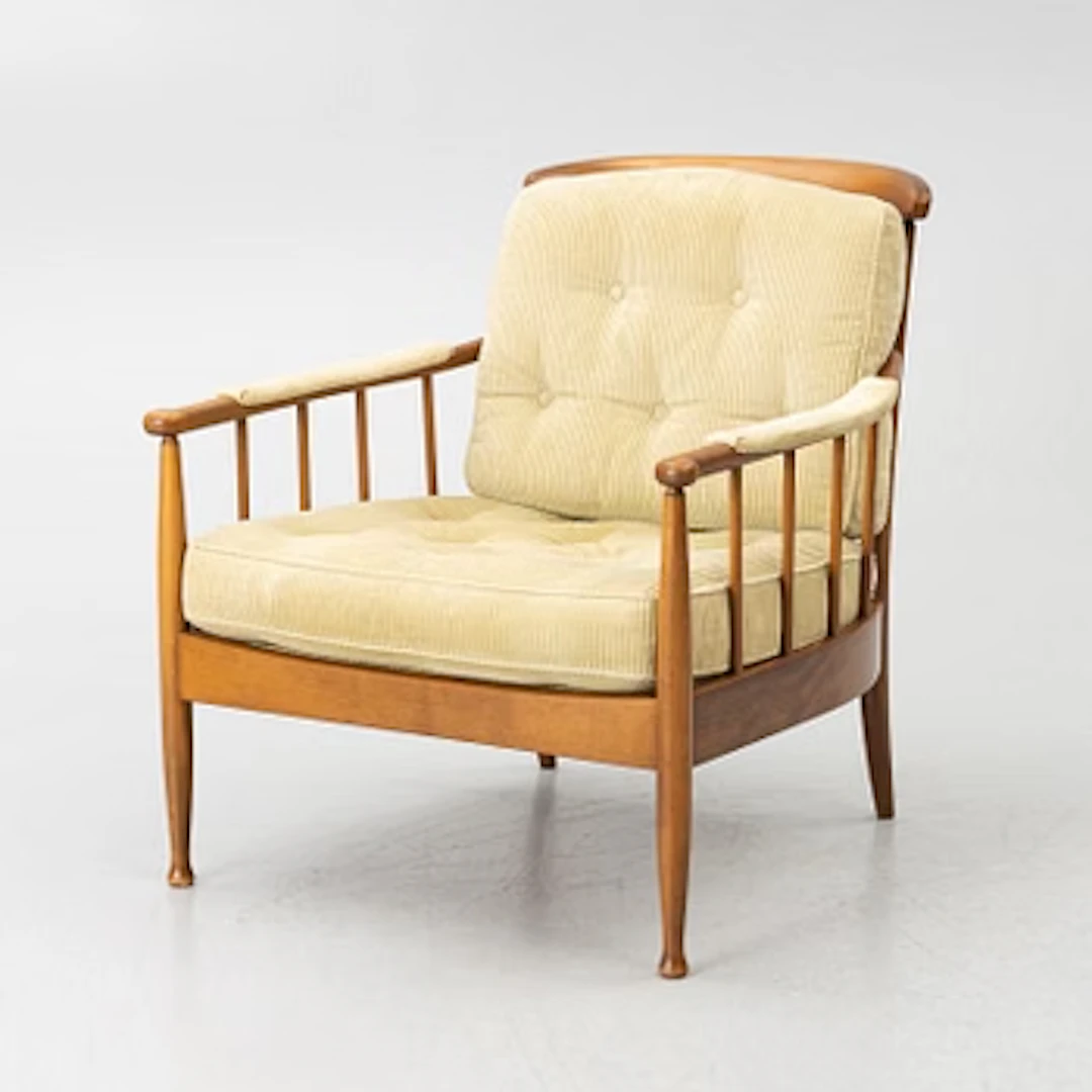 Kerstin Hörlin-Holmquist, Armchair, “Skrindan”, OPE-Möbler, second
