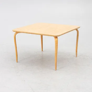 Bruno Mathsson, Coffee table, Firma Karl Mathsson, Värnamo, 1968.