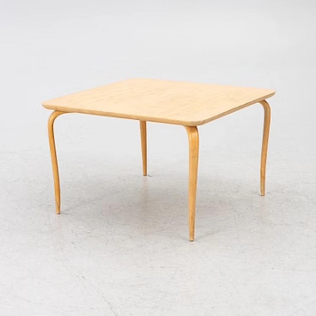 Bruno Mathsson, Coffee table, Firma Karl Mathsson, Värnamo, 1968.