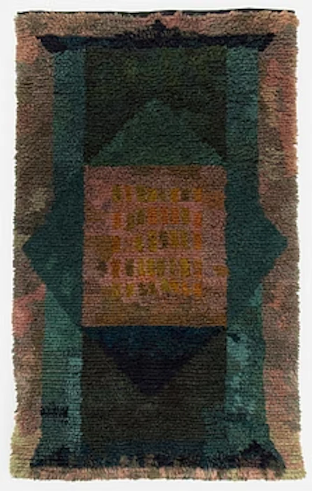 Uhra-Beata Simberg-Ehrström, a finnish rya rug for Friends of Finnish