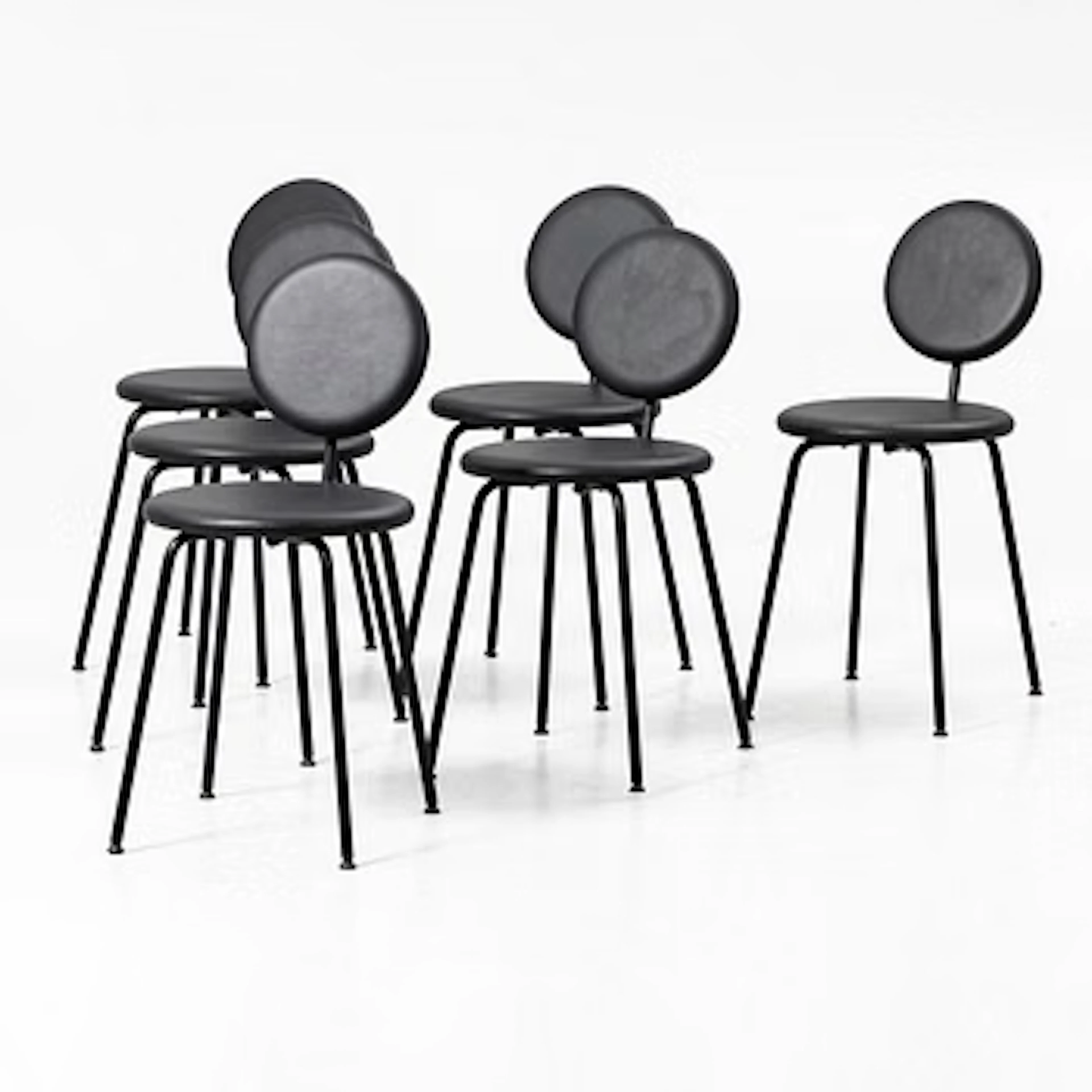 Chairs, 6, Krafted, Norway, 2000s.