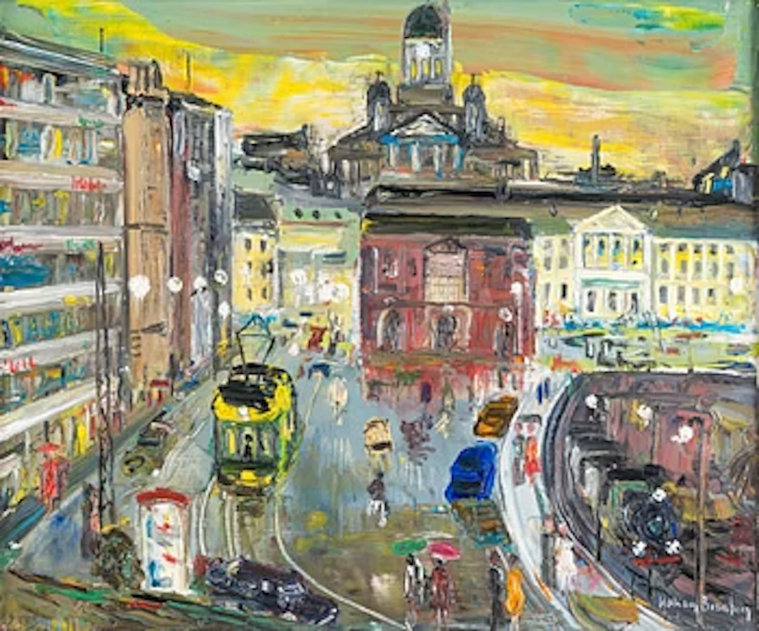 Håkan Brunberg, View from Helsinki.