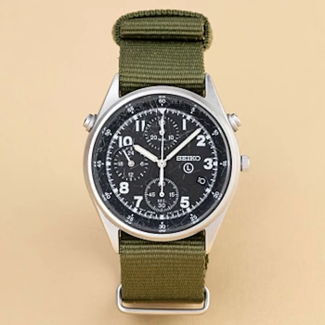 Seiko, “Swedish Armed Forces”, “Military Collection”, ca 1999.