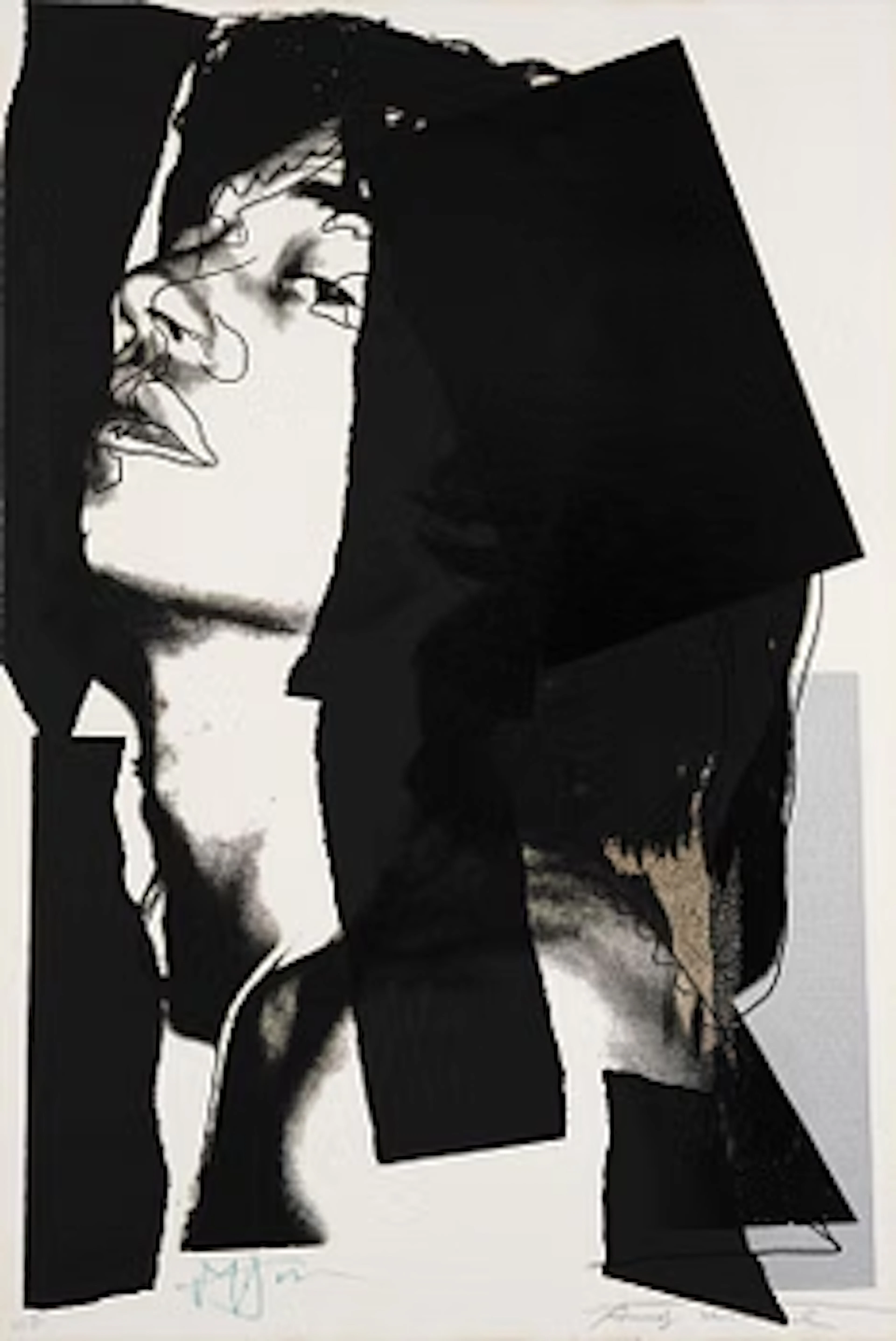 Andy Warhol, "Mick Jagger".