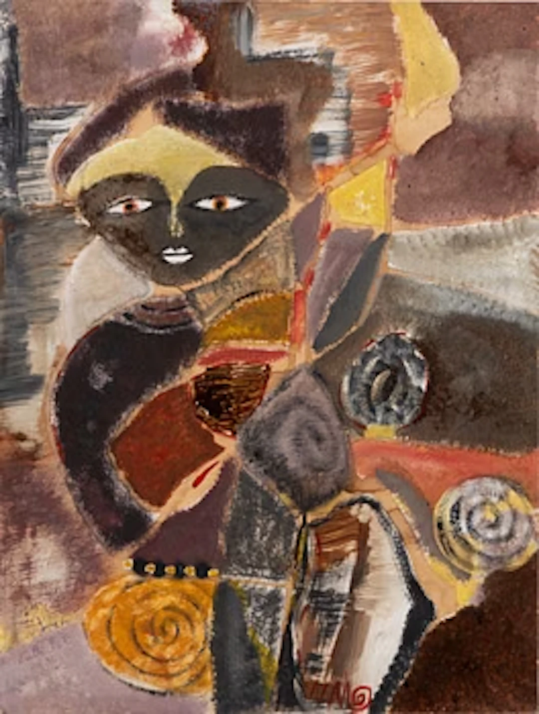 Diatta Seck, Untitled.