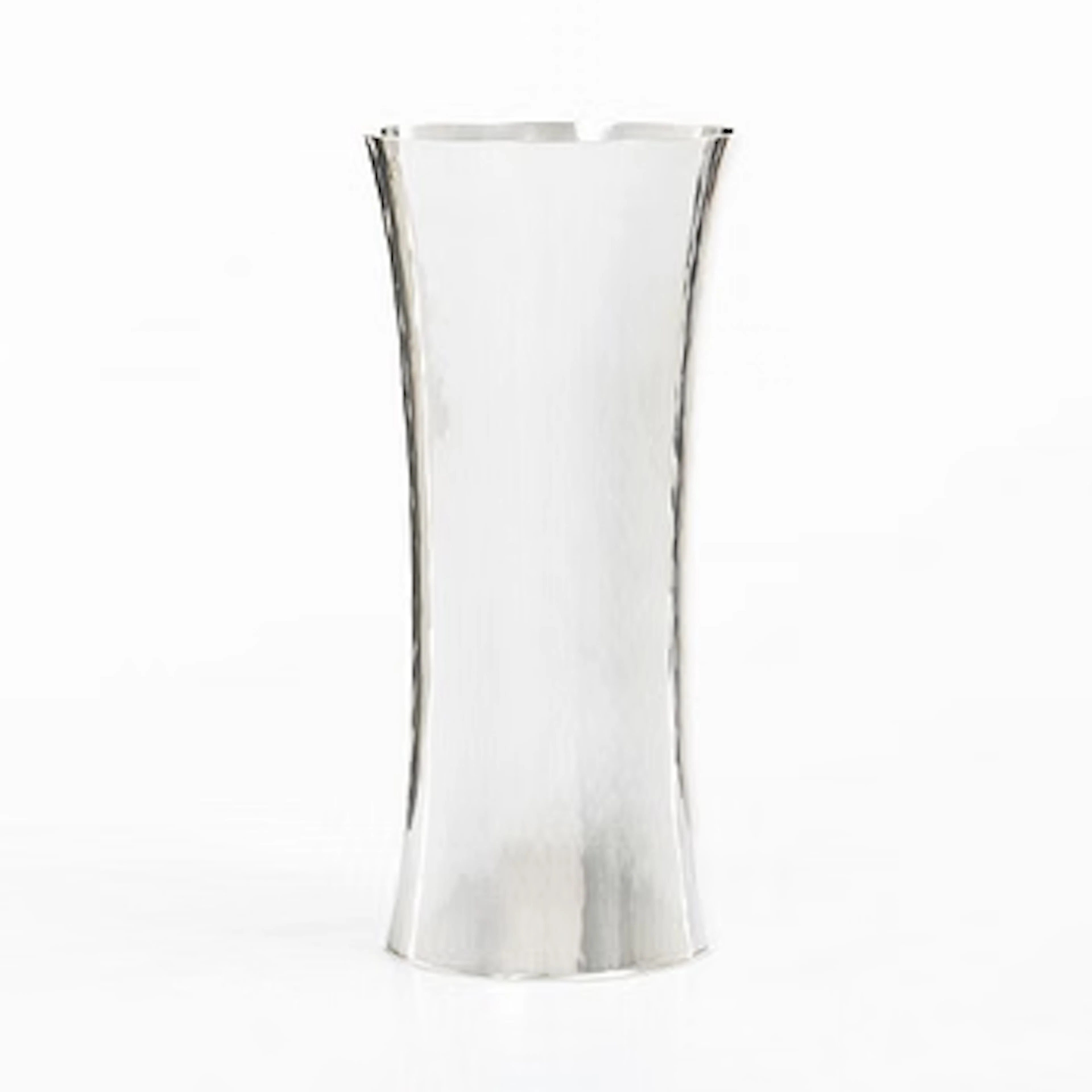 Sigurd Persson, A sterling silver vase, Stockholm 1981.