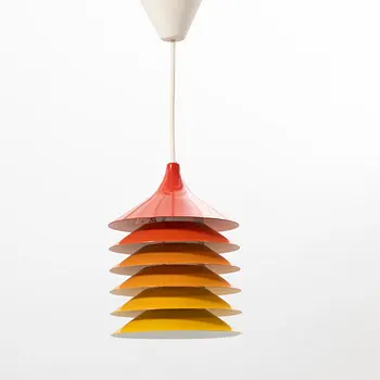 Bent Boysen, ceiling lamp, “Duett”, Ikea, 1970s.