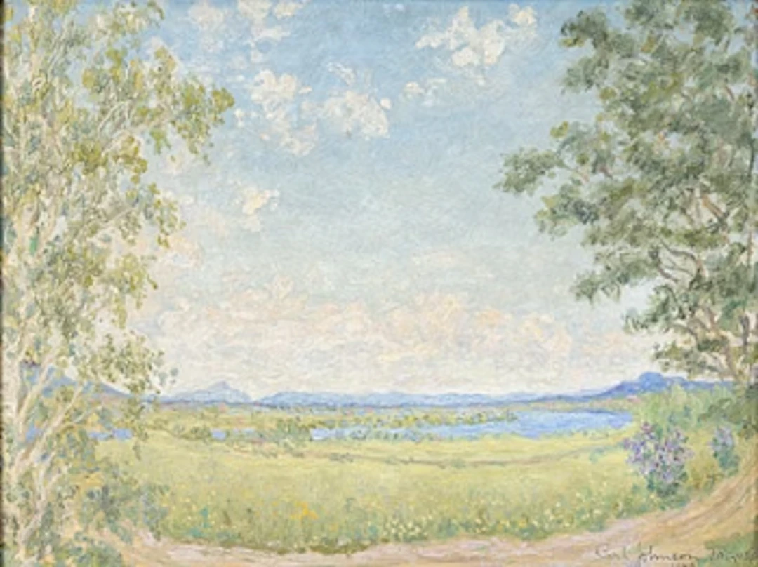 Carl Johansson, Summer in Järvsö.