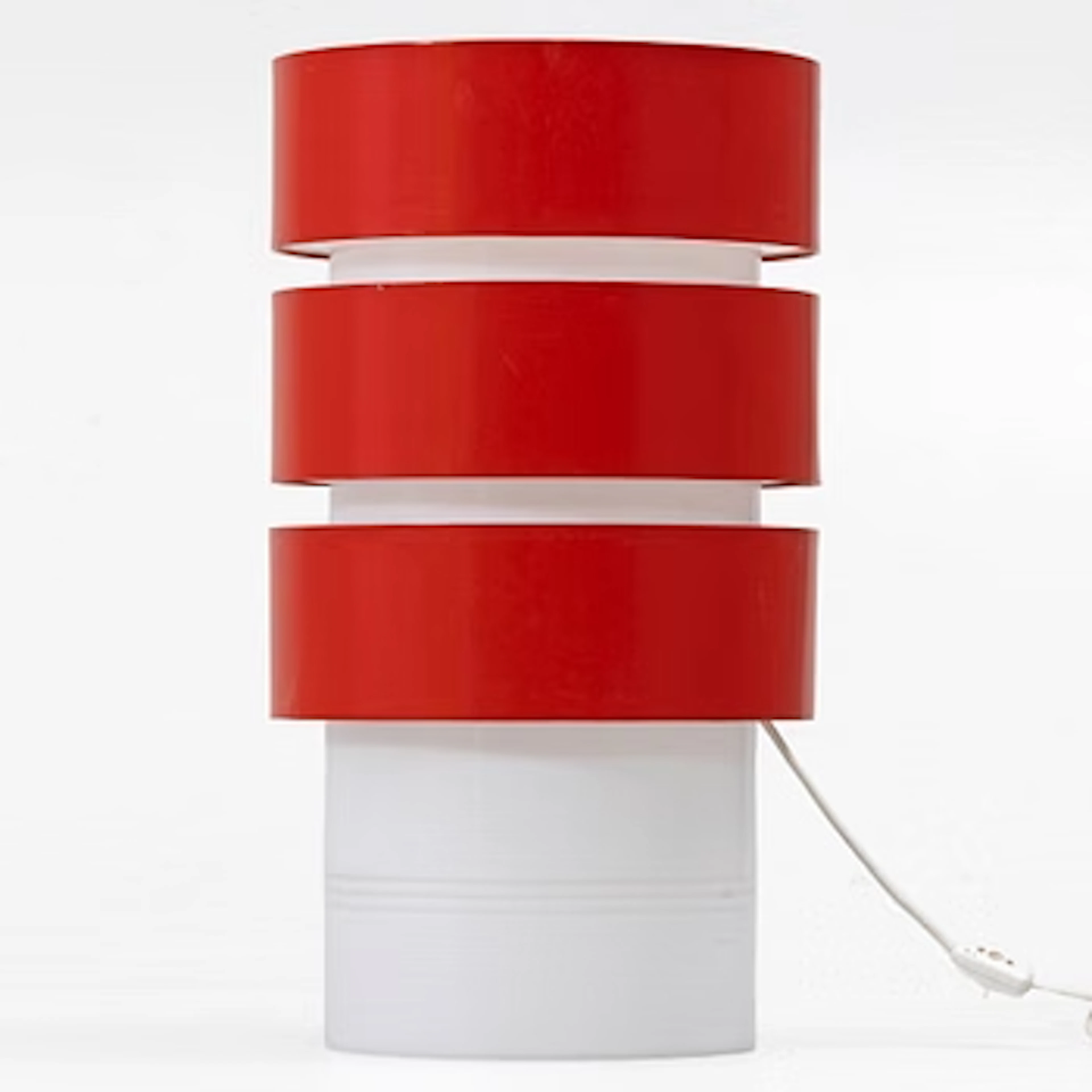 Uno & Östen Kristiansson, Table or floor lamp, “Cylindus Skulptura”