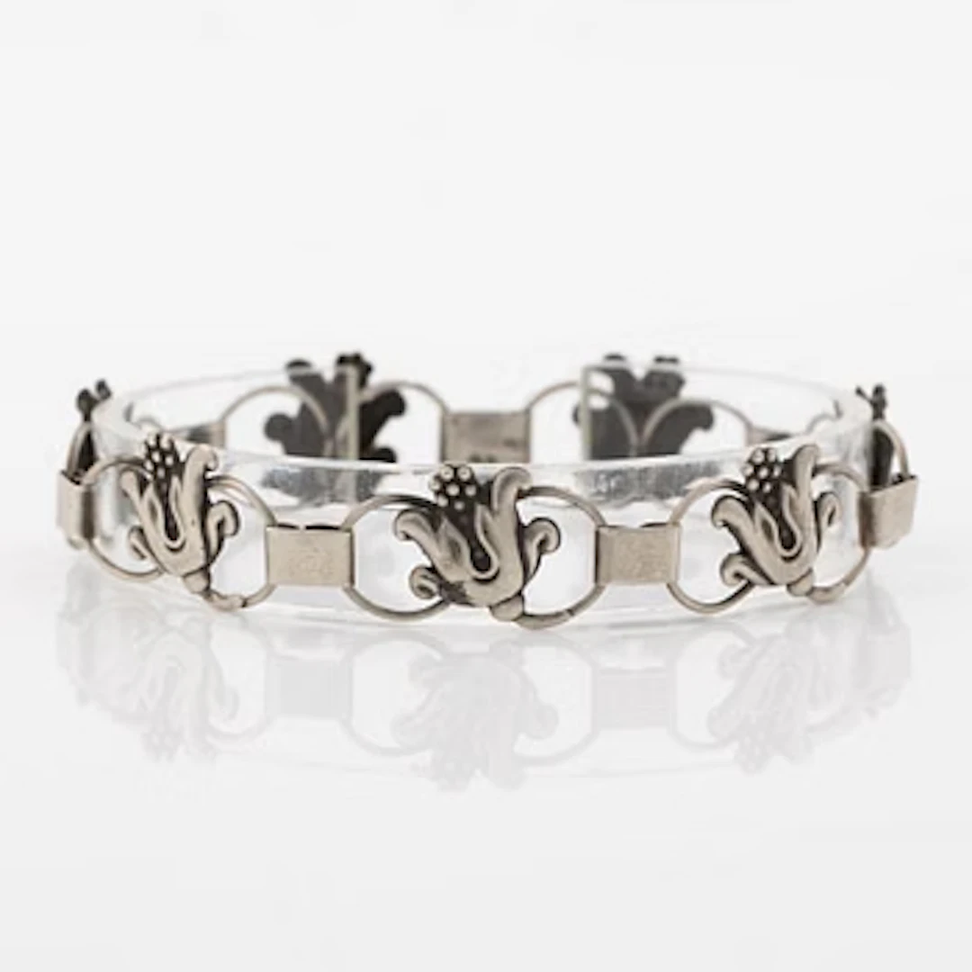 Bracelet, silver.