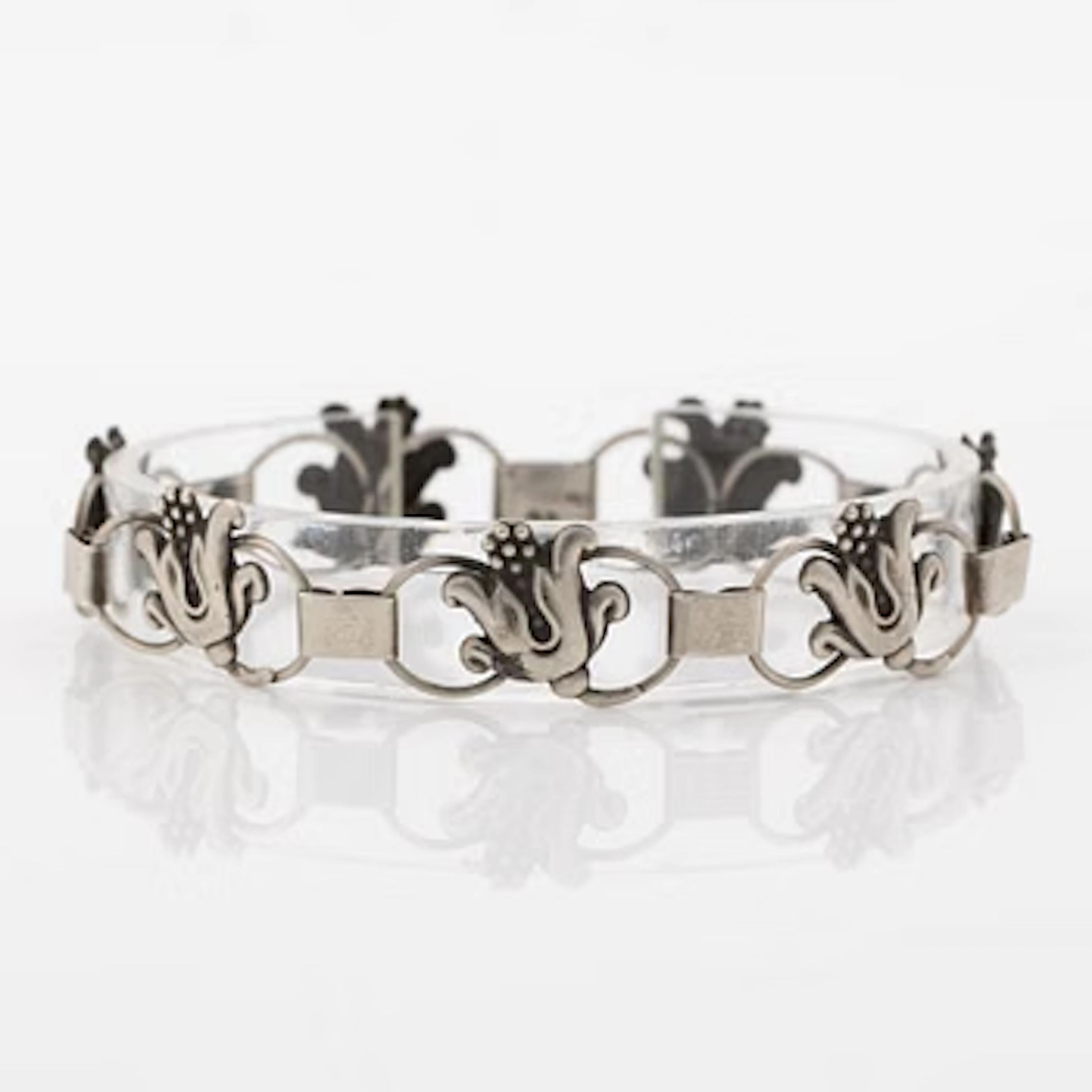 Bracelet, silver.