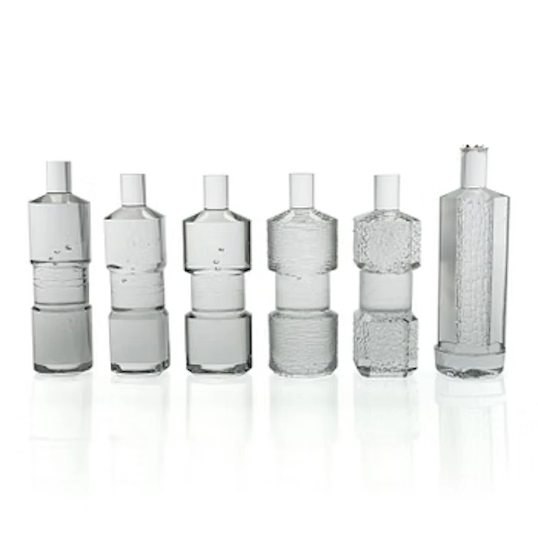 Timo Sarpaneva, a set of six prototypes signed Original Design Timo