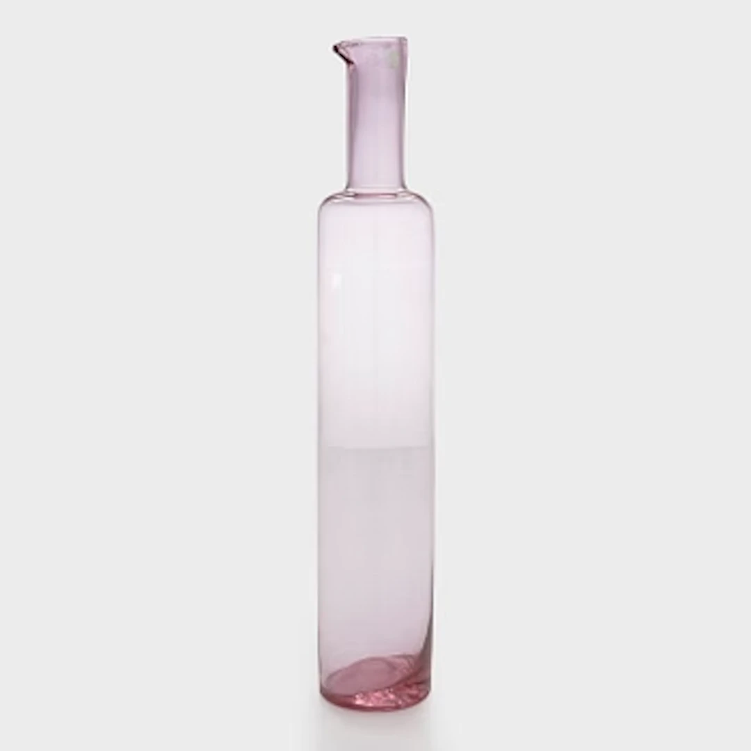 Nanny Still, A glass bottle, signed Riihimäen Lasi O.Y. Nanny Still.