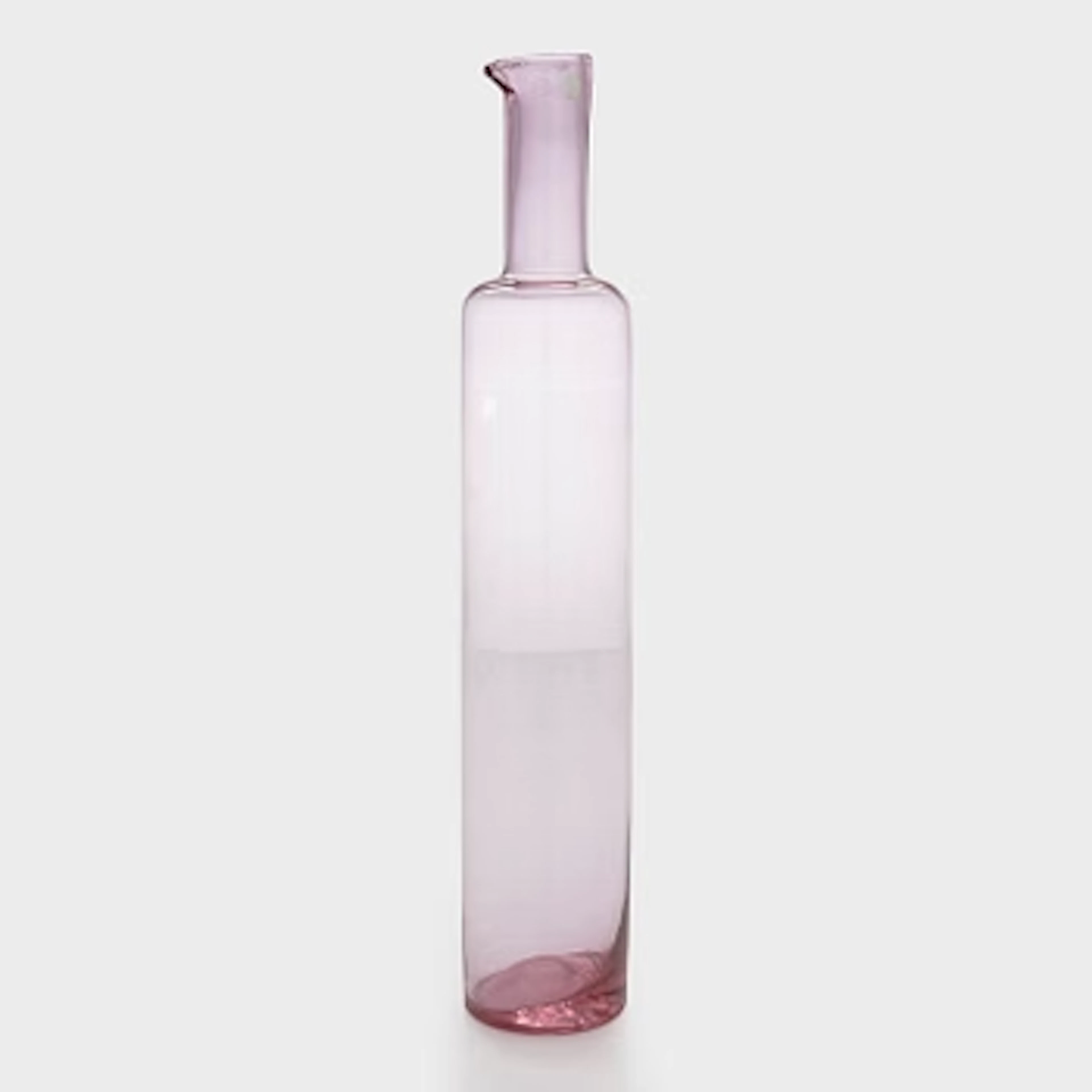 Nanny Still, A glass bottle, signed Riihimäen Lasi O.Y. Nanny Still.