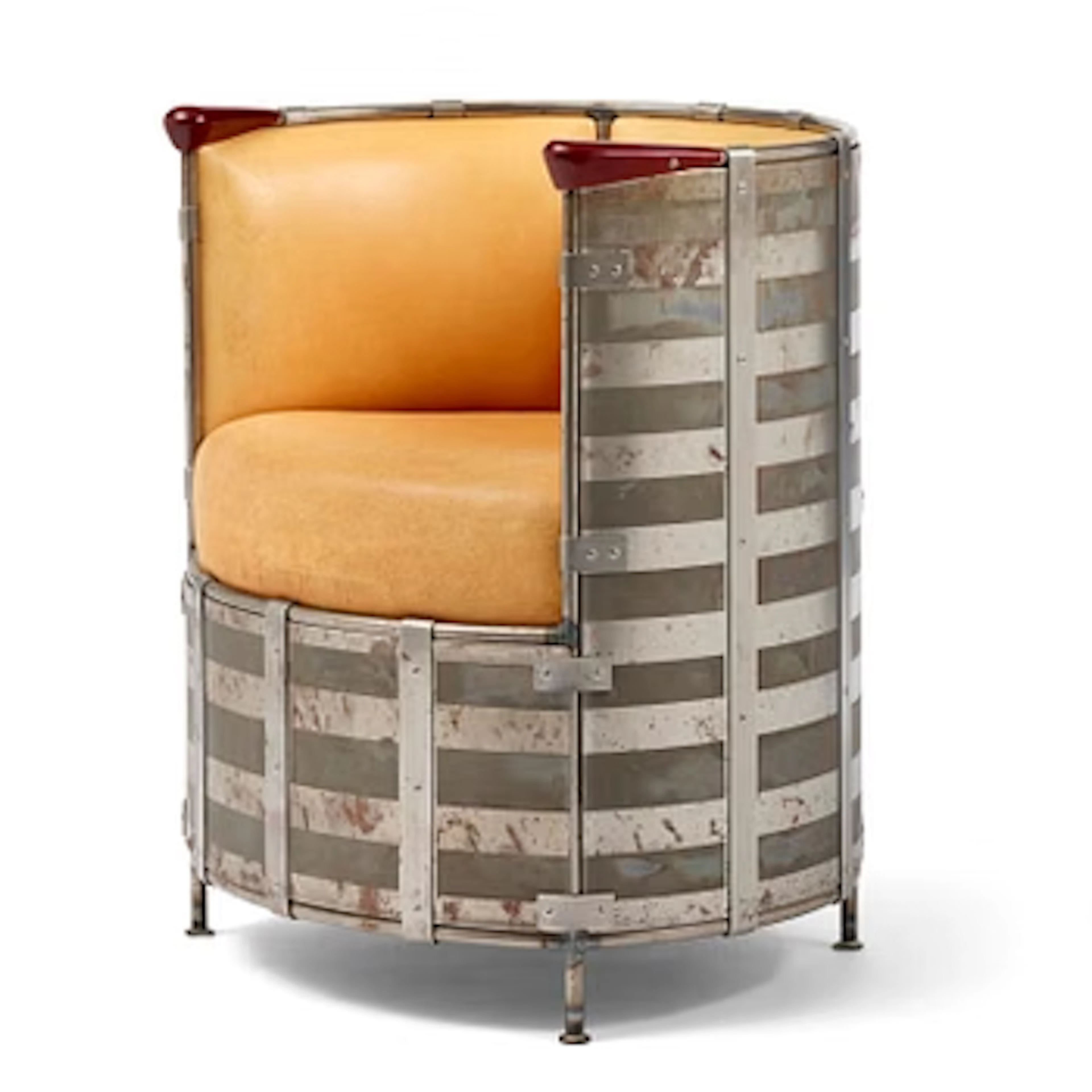 Mats Theselius, an "Älgskinnsfåtöljen" armchair, ed. 277/360, Källemo