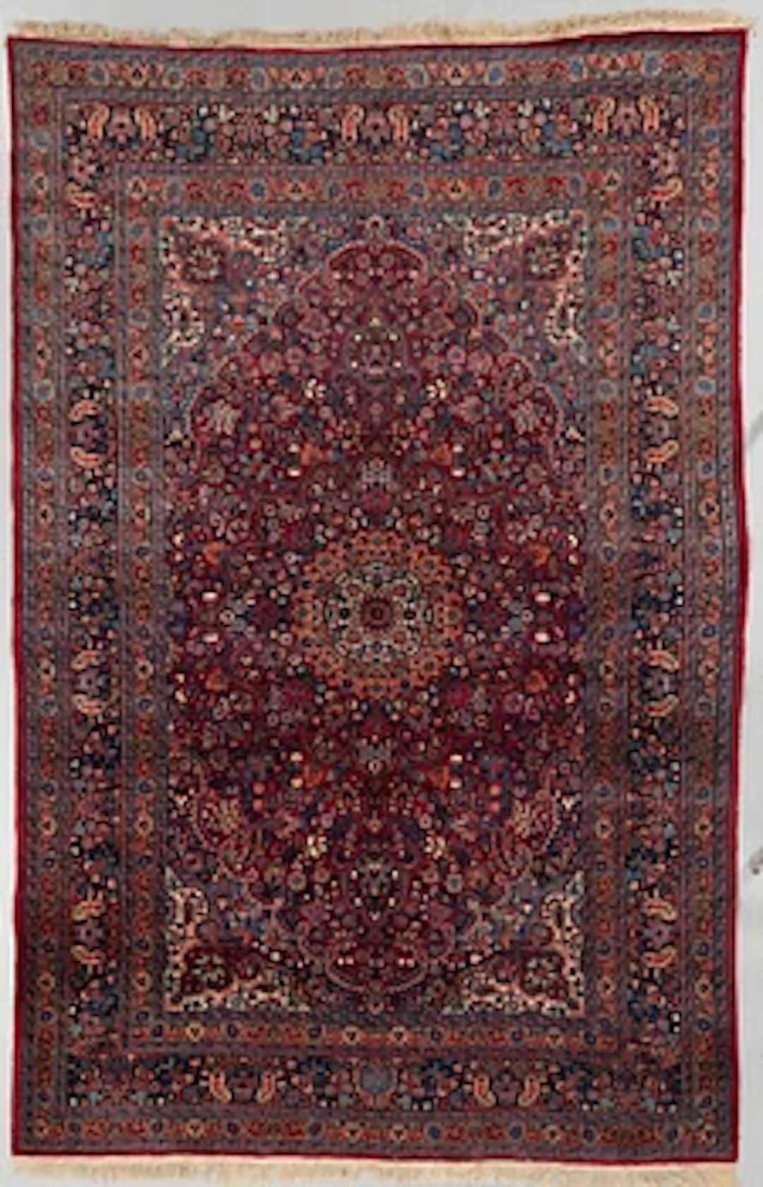 Rug, Meshad Moud/Birjand, approx. 325 x 210 cm.