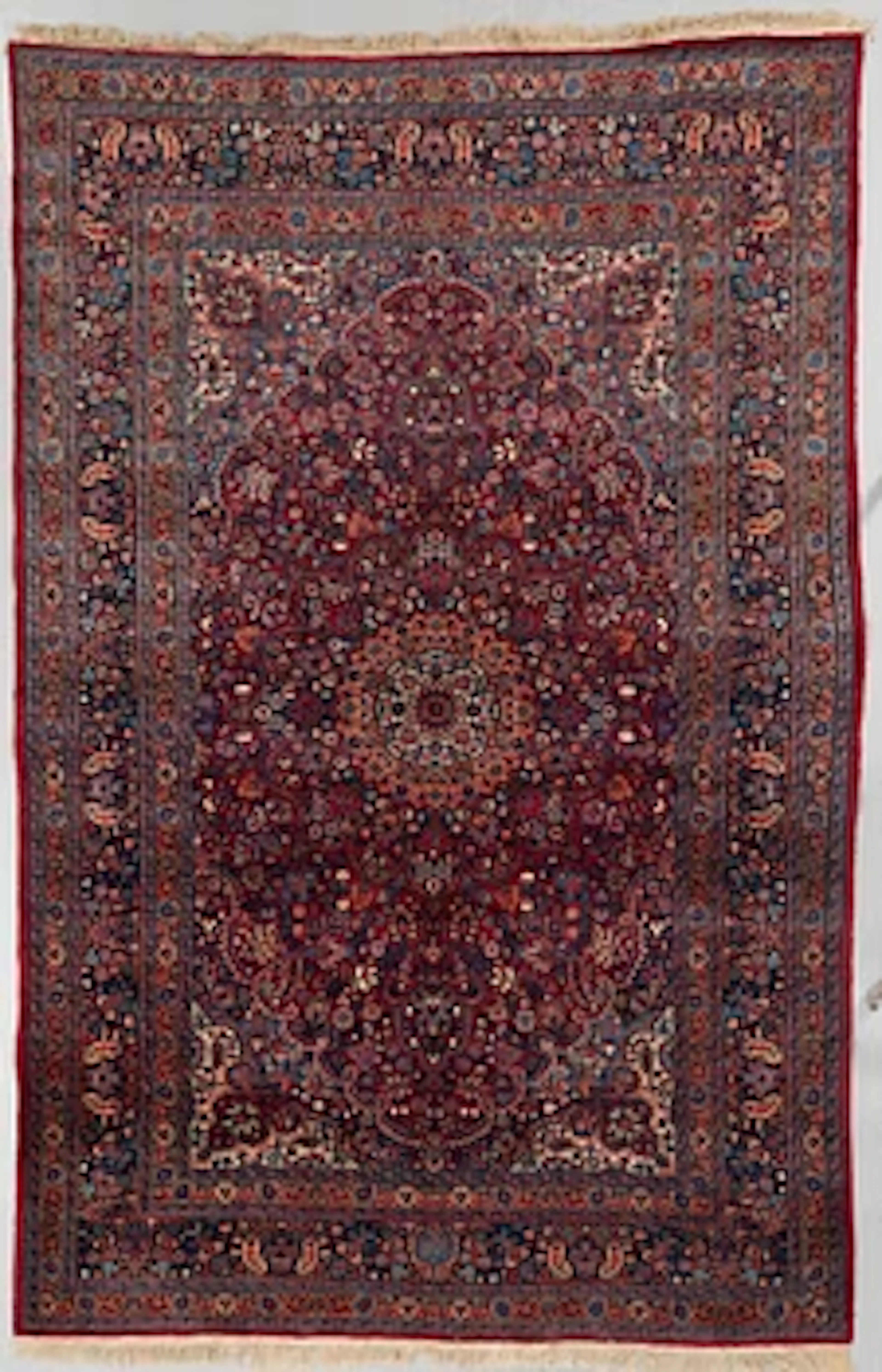 Rug, Meshad Moud/Birjand, approx. 325 x 210 cm.