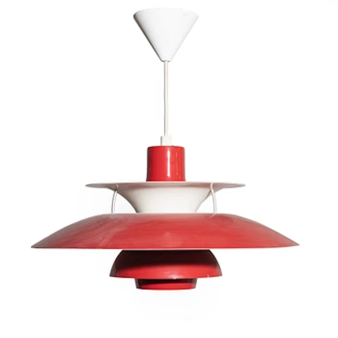 Poul Henningsen, Pendant lamp, "PH5", Louis Poulsen, Denmark.