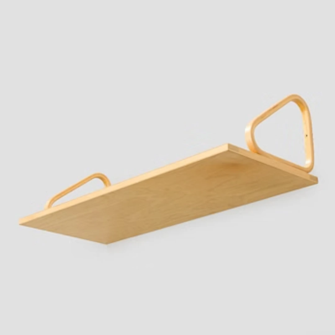 Alvar Aalto, a shelf, model 112A, Artek, 2000s.