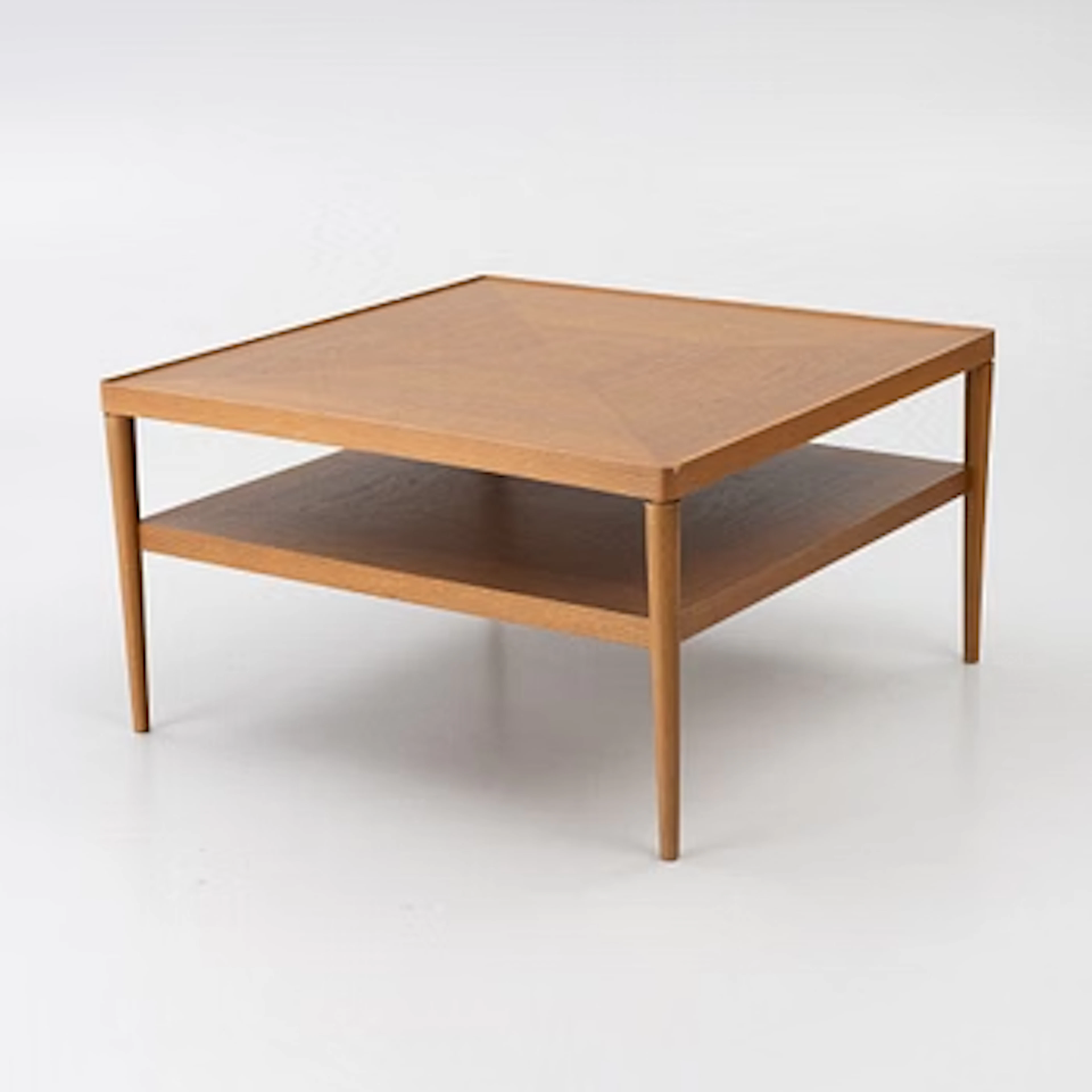 A coffee table, "Stockholm", IKEA.