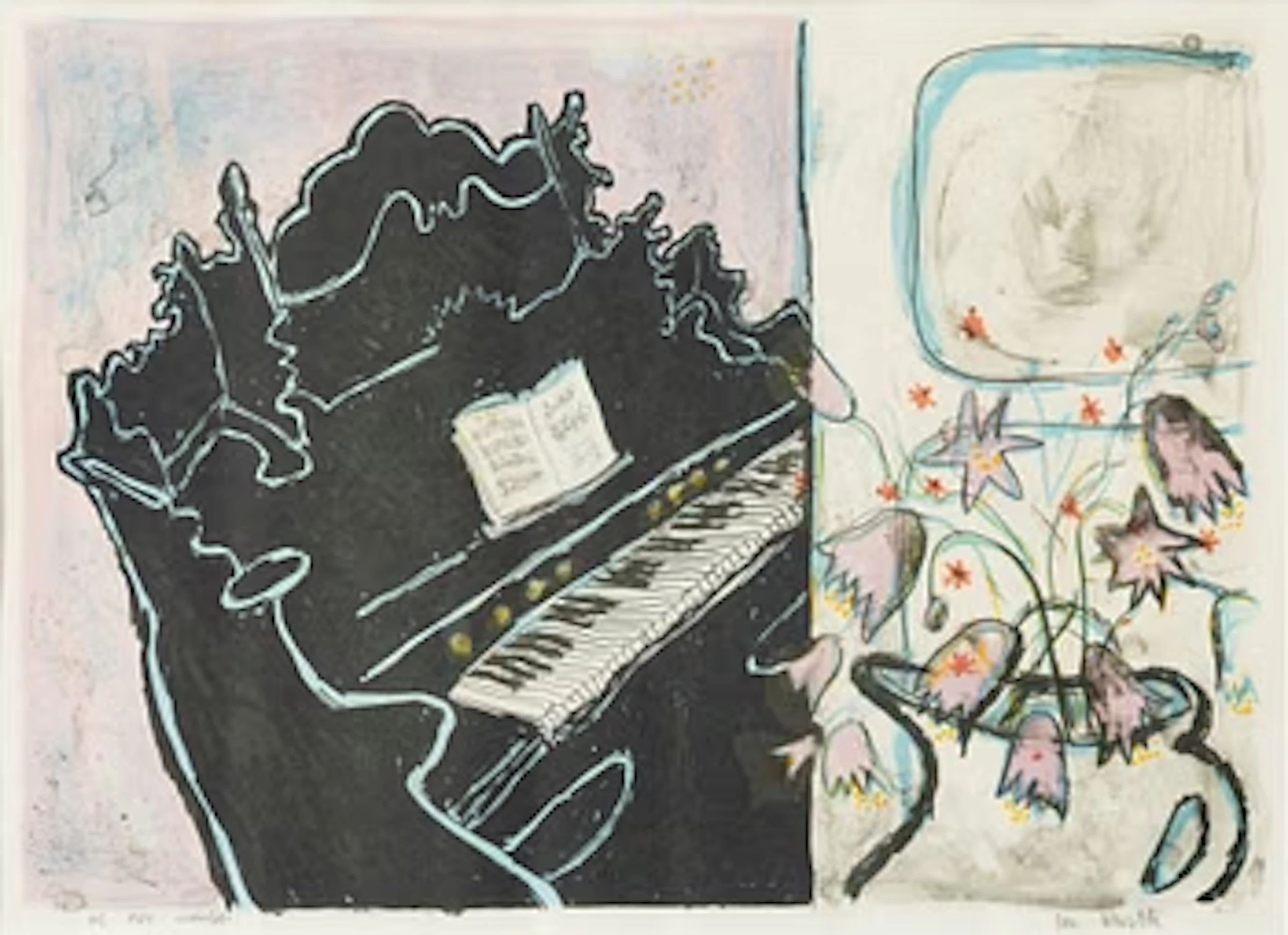 Ian Rusth, The Piano.
