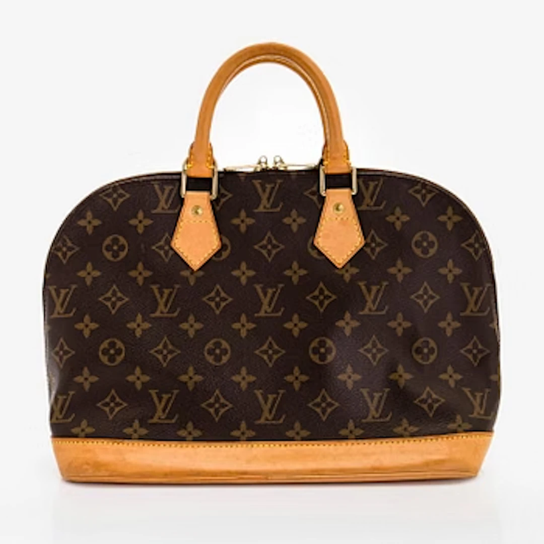 Louis Vuitton, a Monogram Canvas 'Alma' bag.