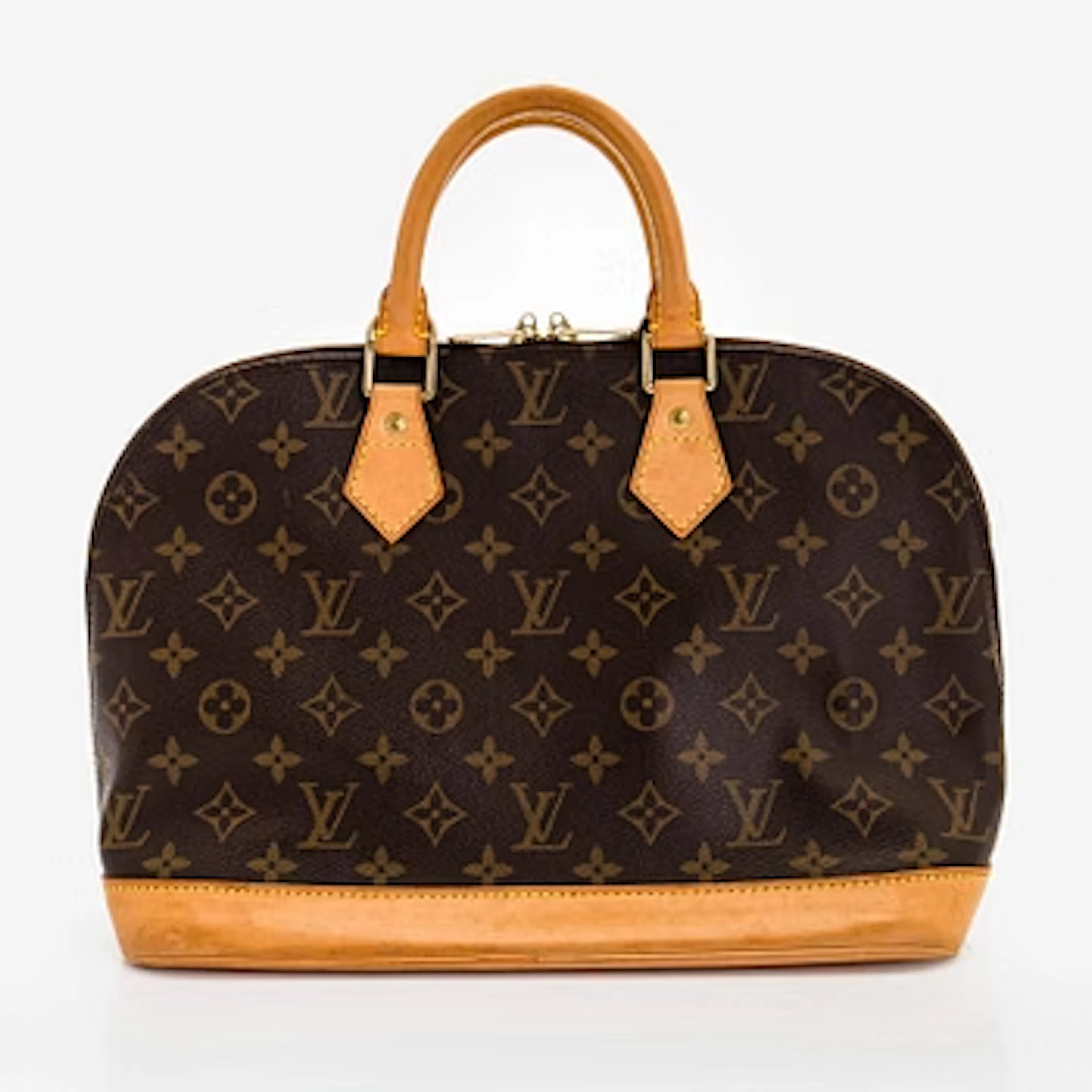 Louis Vuitton, a Monogram Canvas 'Alma' bag.