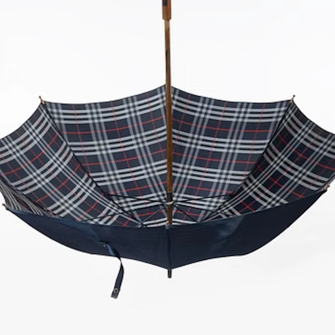 Burberry, vintage umbrella.