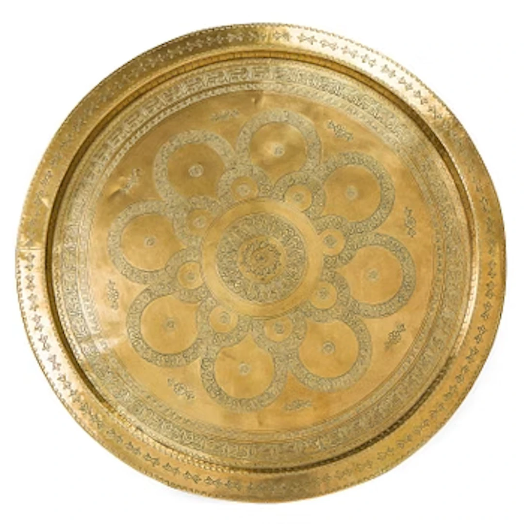 A 1920s tray / table top, Taidetakomo Antti Hakkarainen.