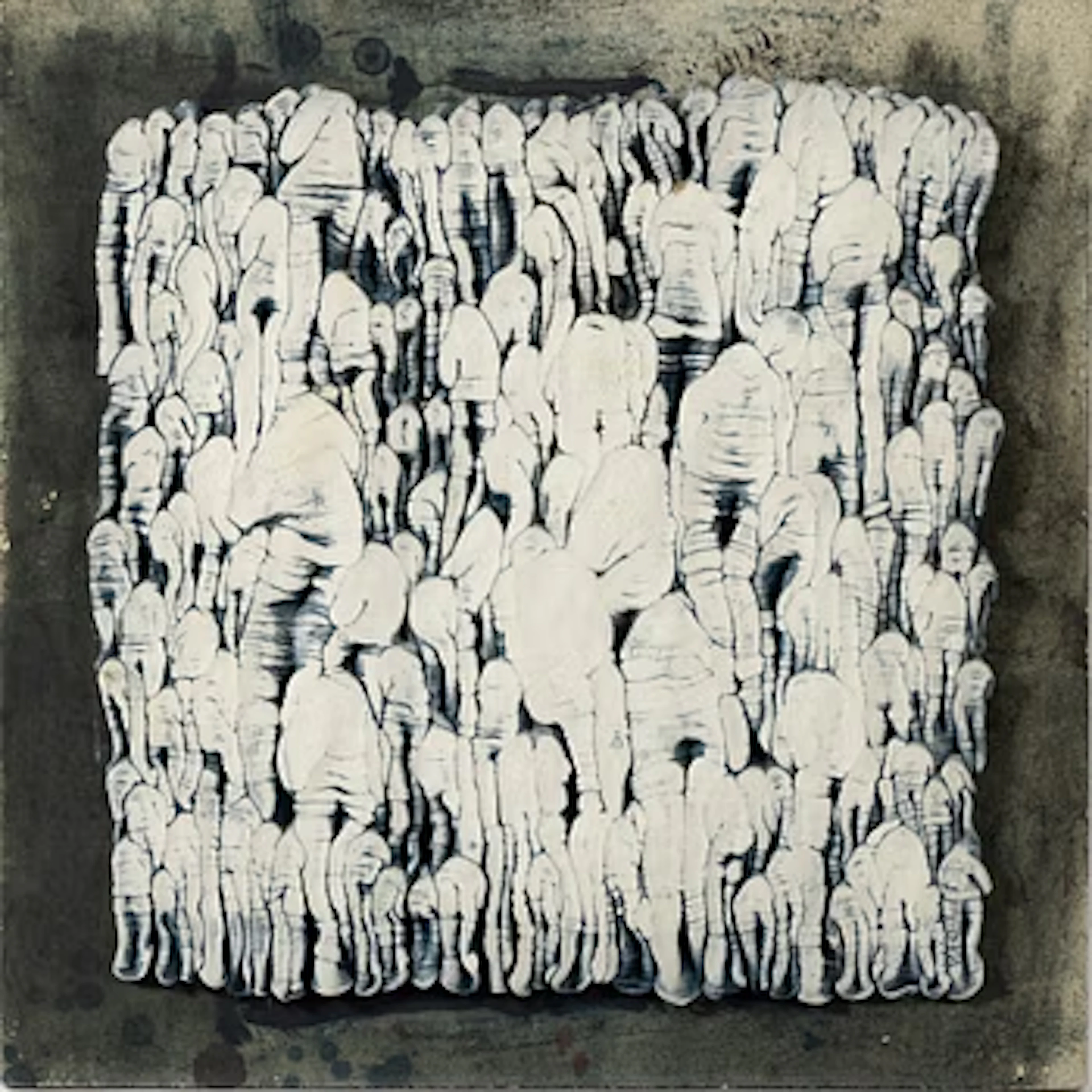 Ulla Viotti, Relief, earthenware.