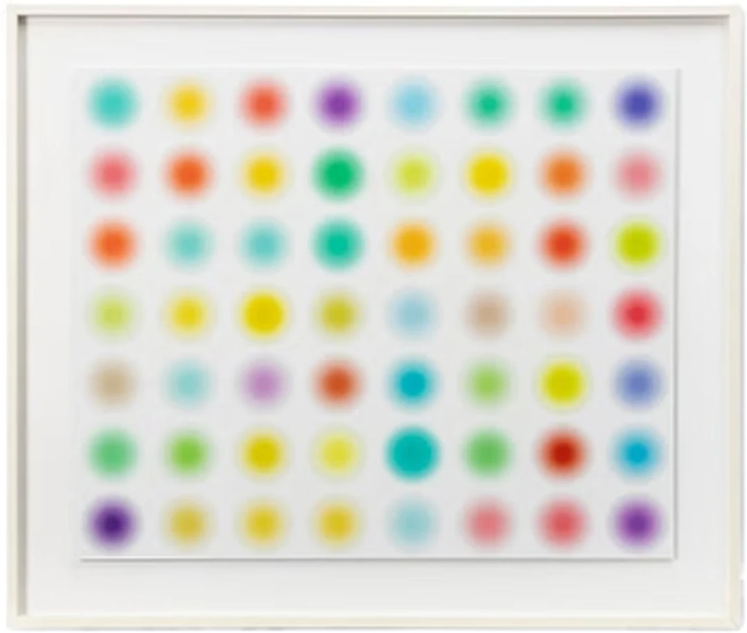 Mads Gamdrup, "Monochrome Colour Noise".