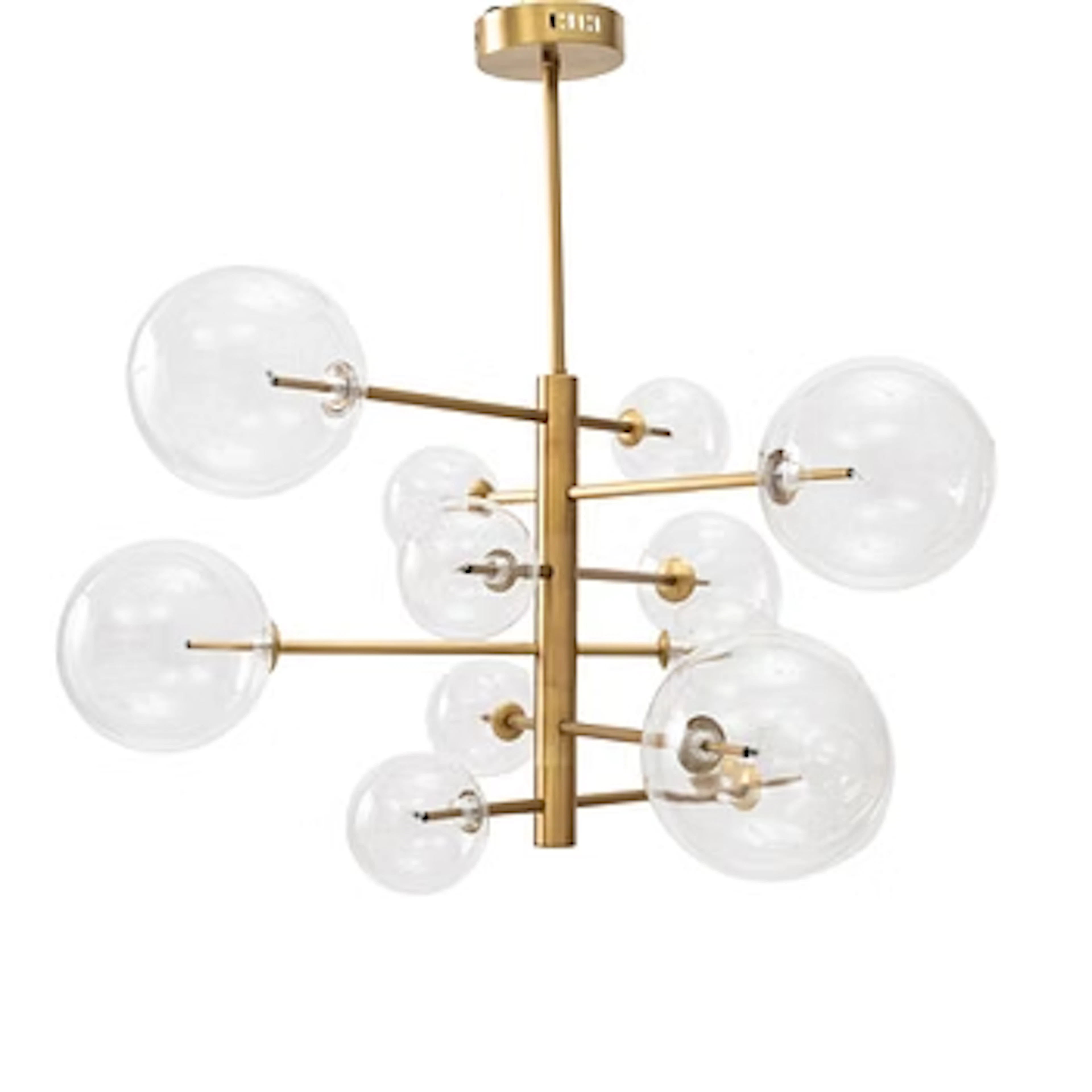 Eichholtz, ceiling lamp, Argento.