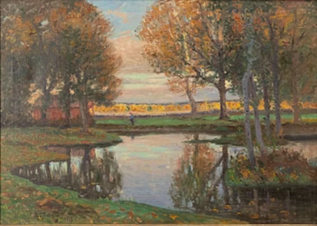 Anton Genberg, Ramundberget, Söderköping.
