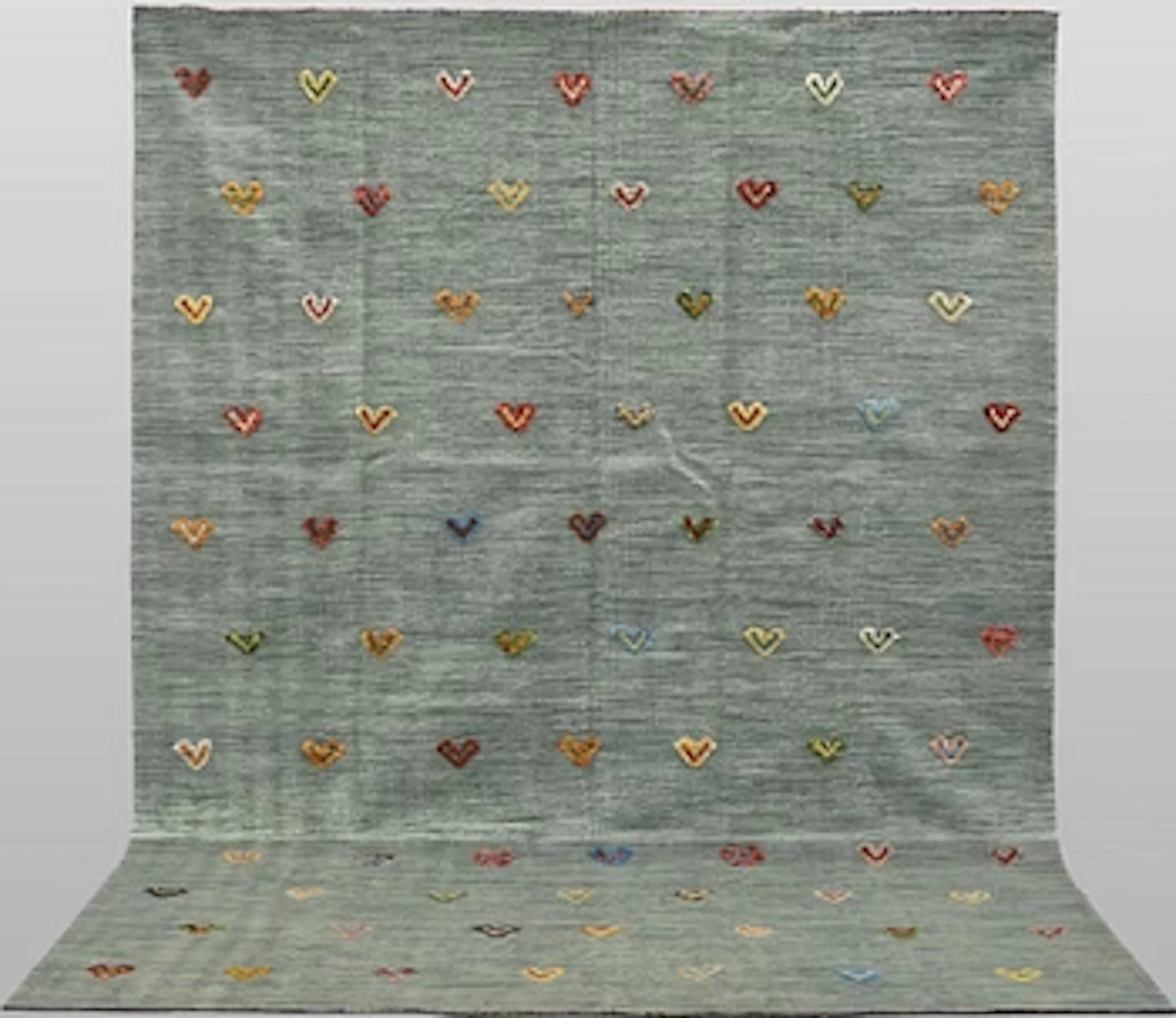 A Kelim carpet, 297 x 202 cm.