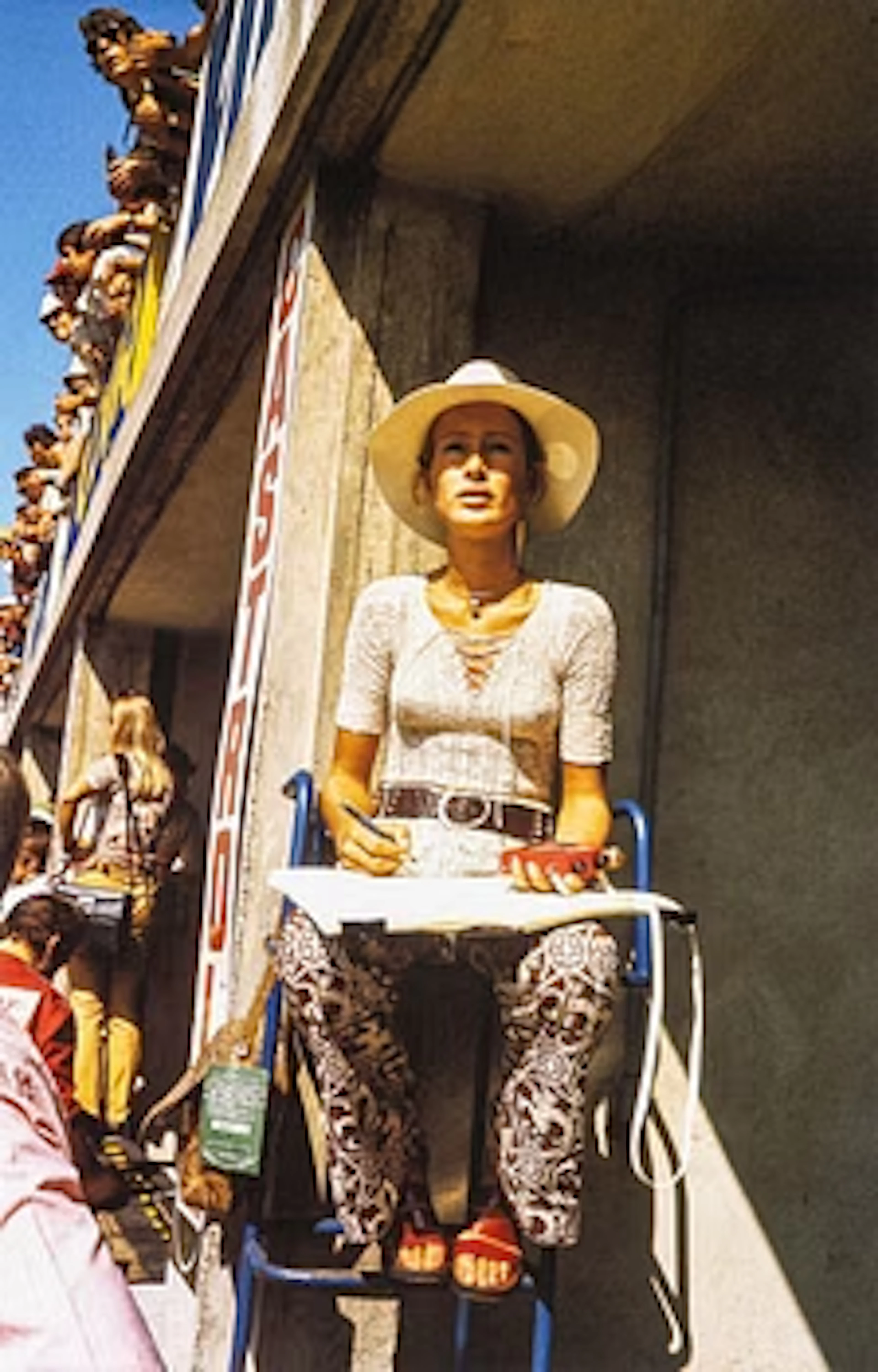 Kenneth Olausson, 'Nina Rindt, Monza, 5 September 1970'.