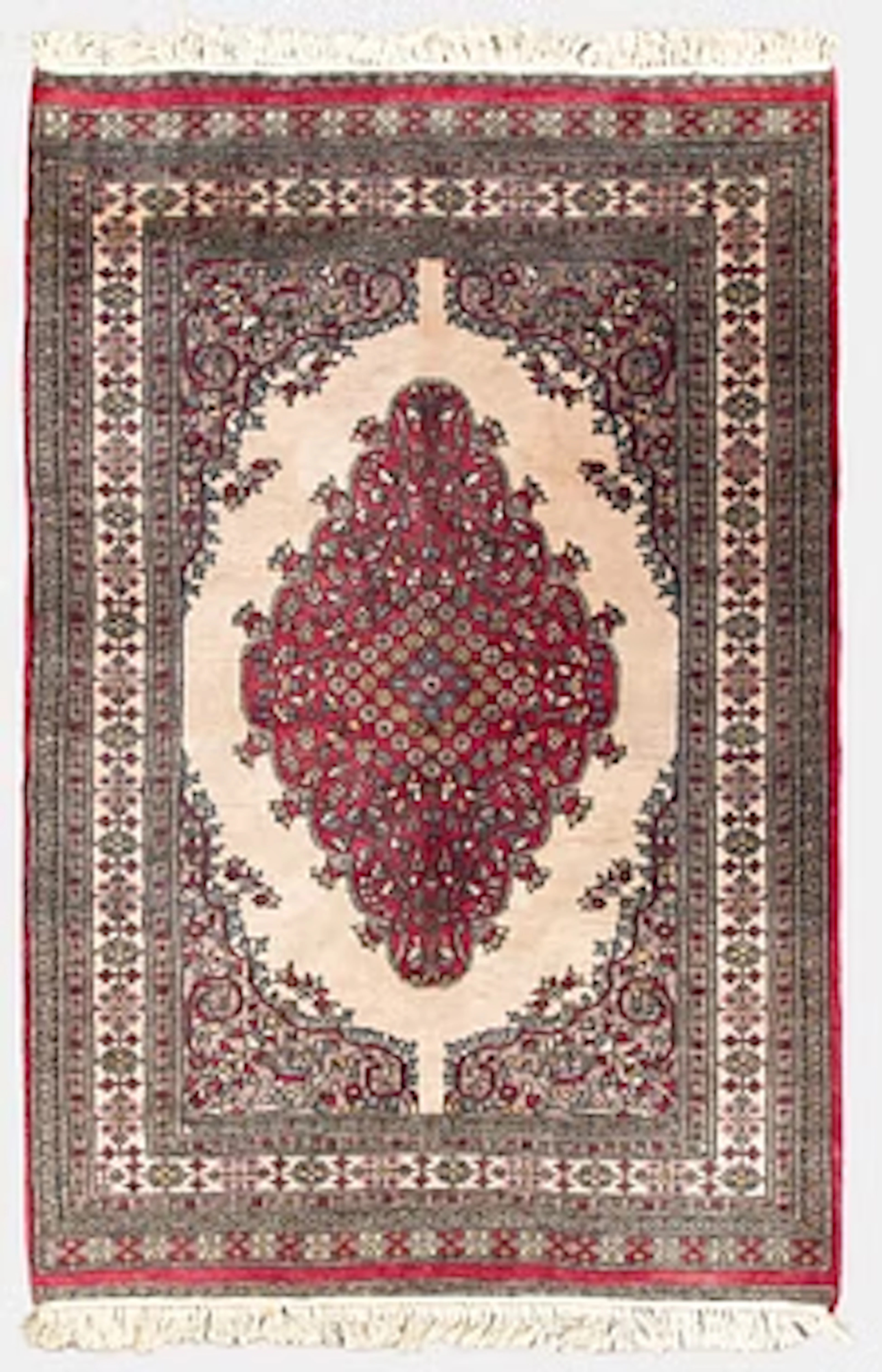 Rug, Tabriz, circa 124 x 185 cm.