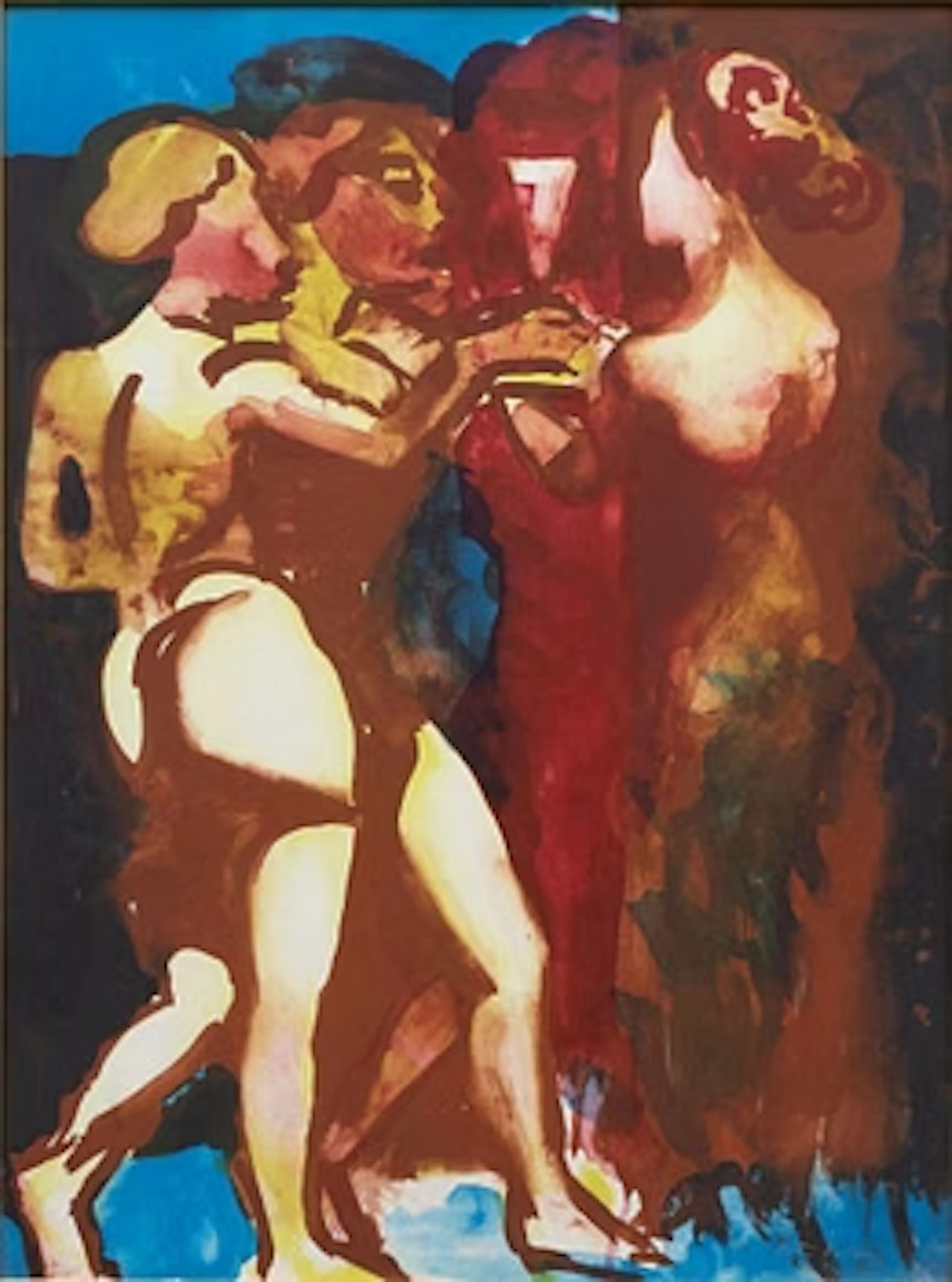 Peter Dahl, "The Glass".