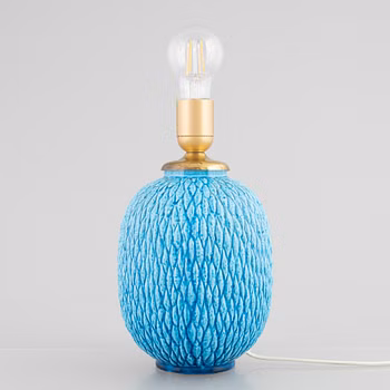 Gunnar Nylund, a table lamp, Rörstrand.