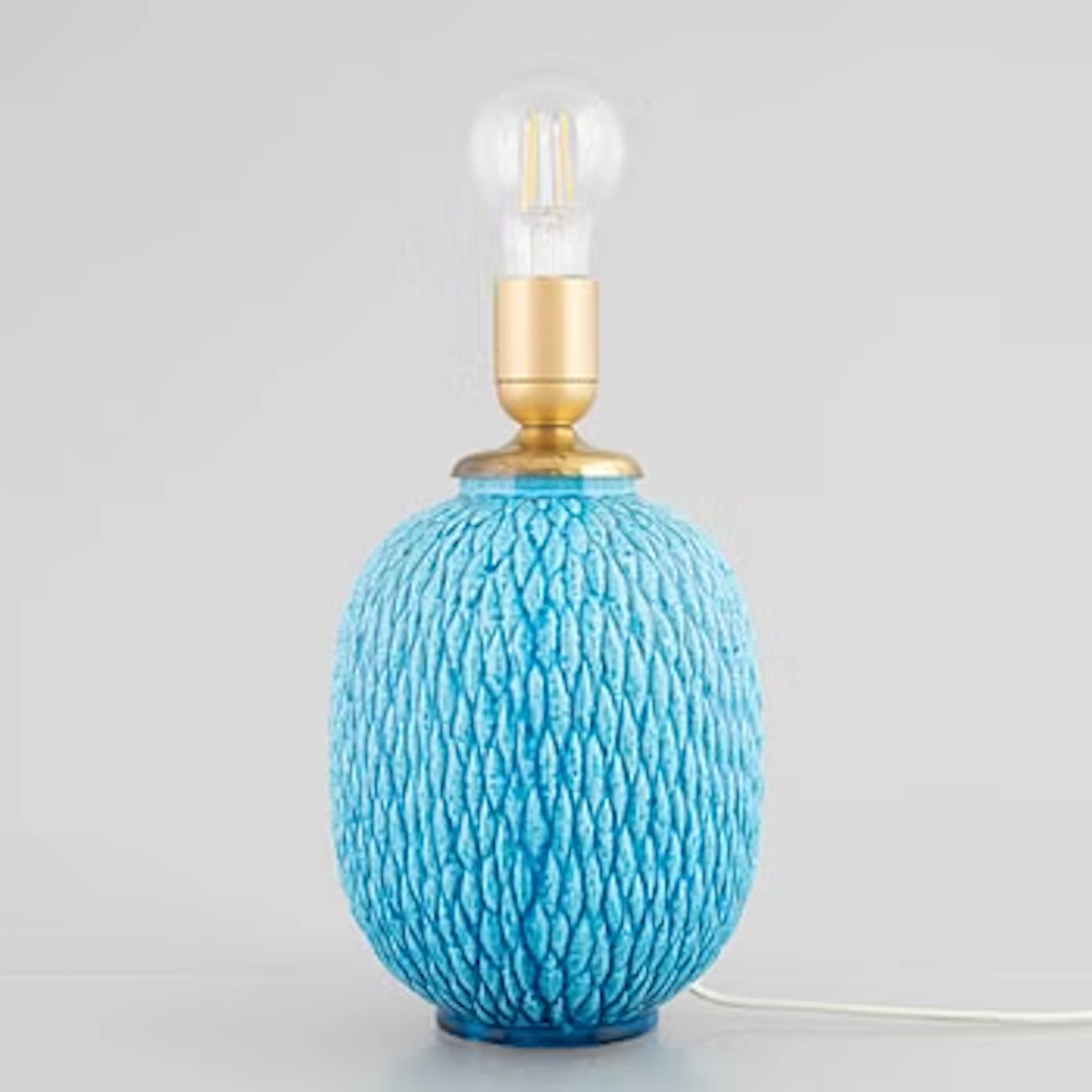 Gunnar Nylund, a table lamp, Rörstrand.