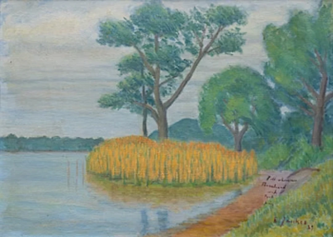 Erik Jerken, Lake landscape.